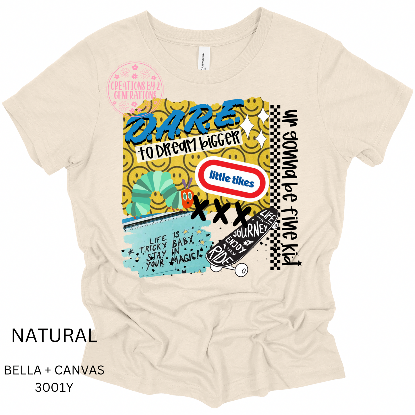DARE TO DREAM BIGGER PRINT (YOUTH)