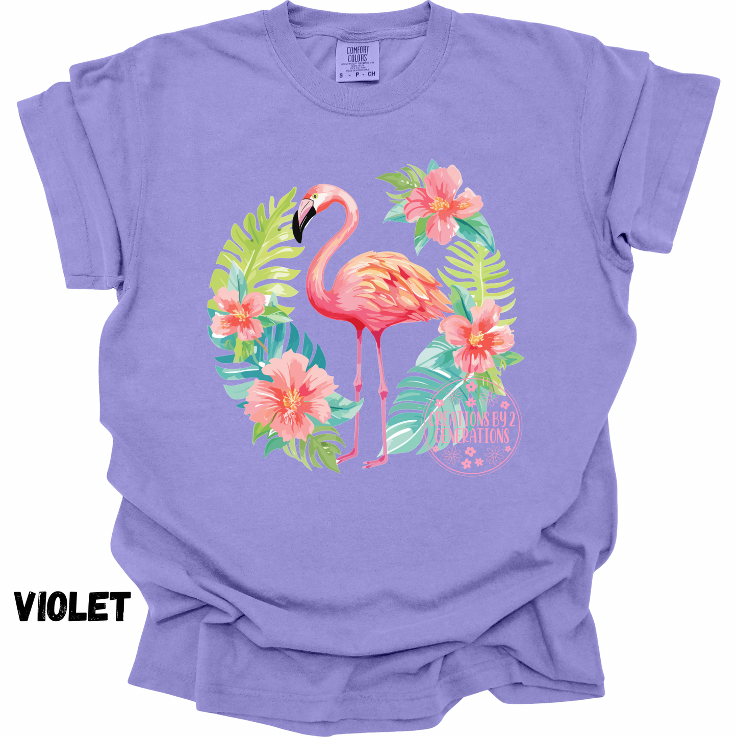 FLAMINGO 2 PRINT