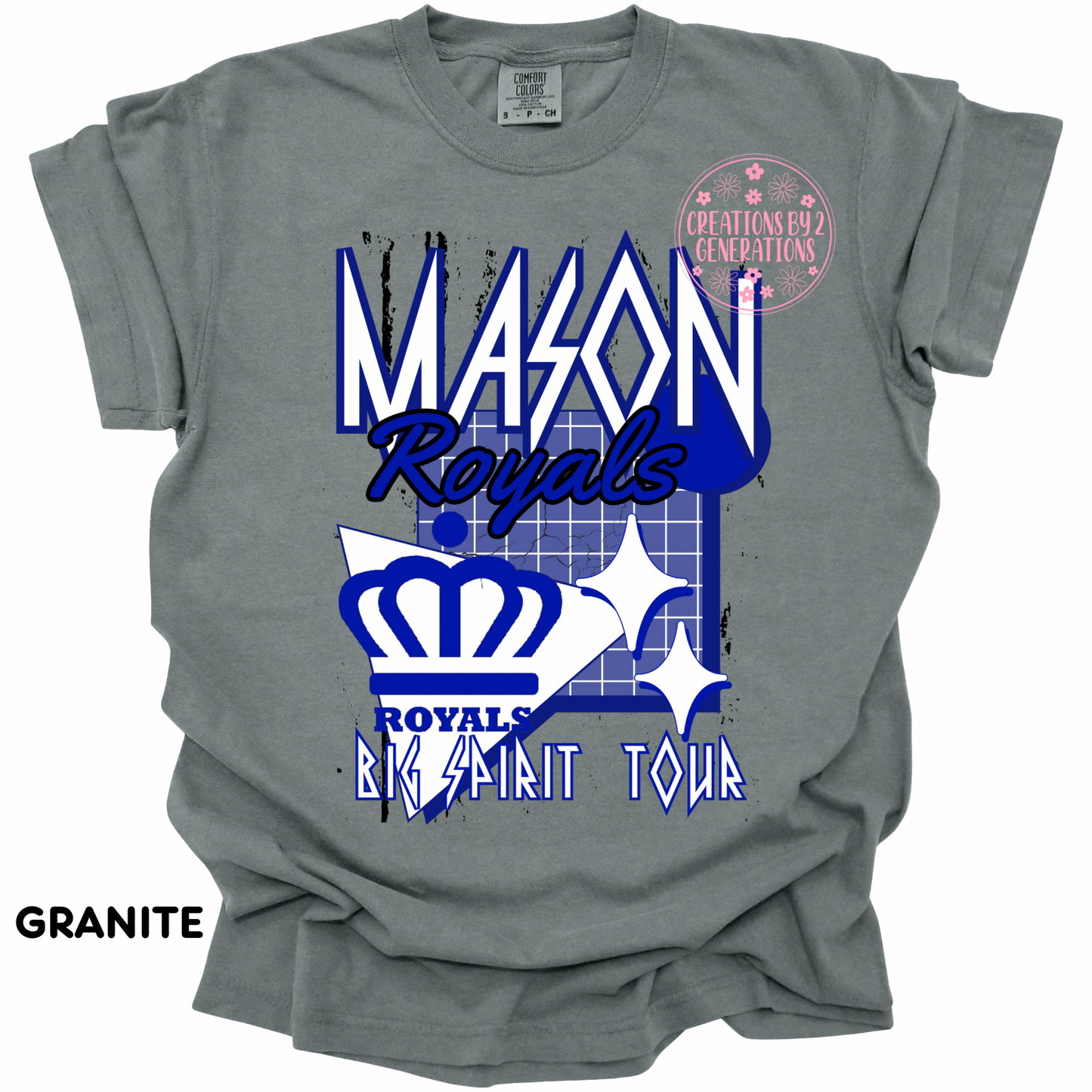 MASON ROYALS BIG SPIRIT TOUR PRINT