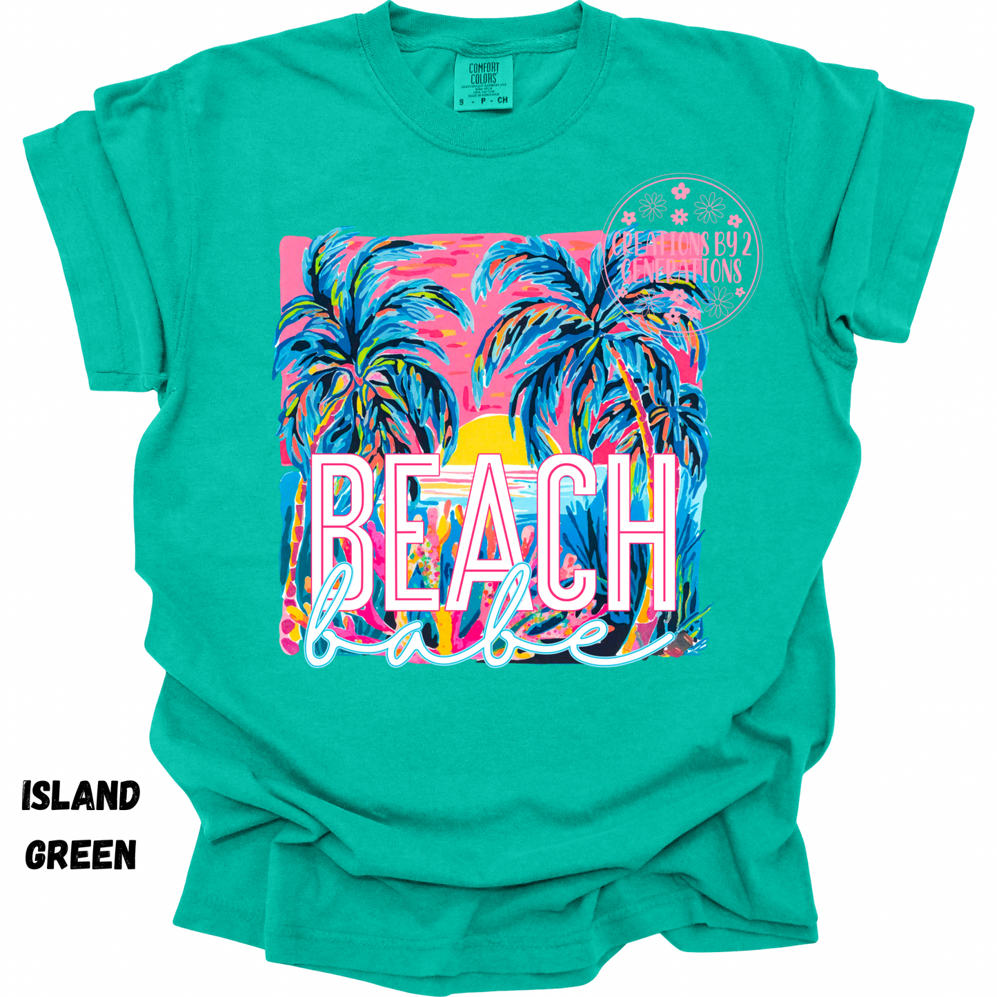 BEACH BABE PRINT