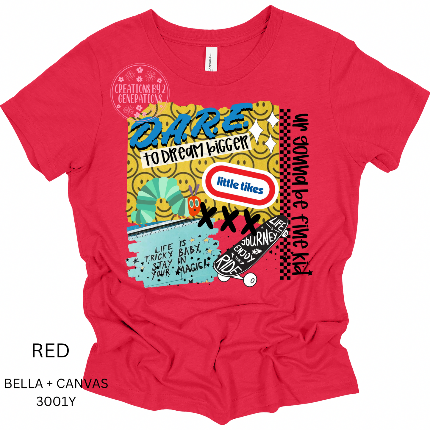 DARE TO DREAM BIGGER PRINT (YOUTH)