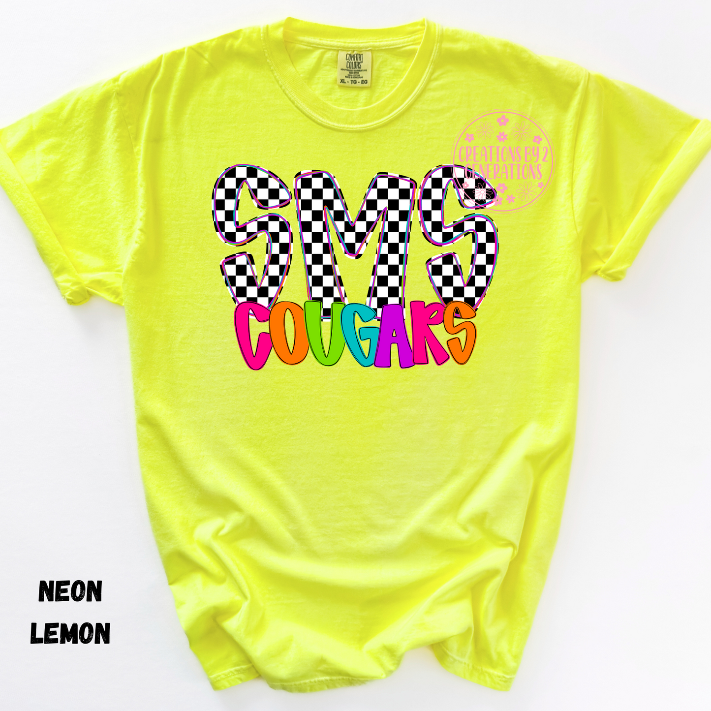 SMS COUGARS COLORFUL PRINT