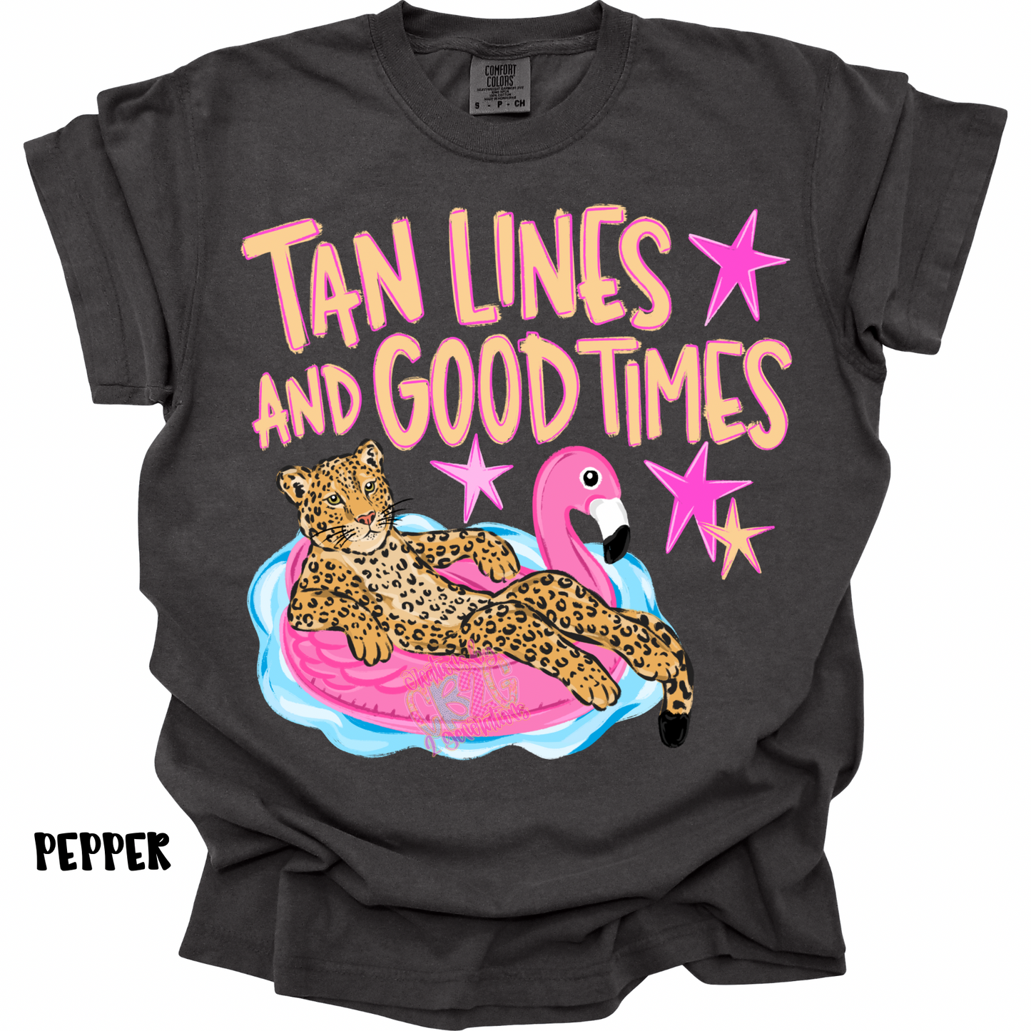 TAN LINES AND GOOD TIMES PREORDER