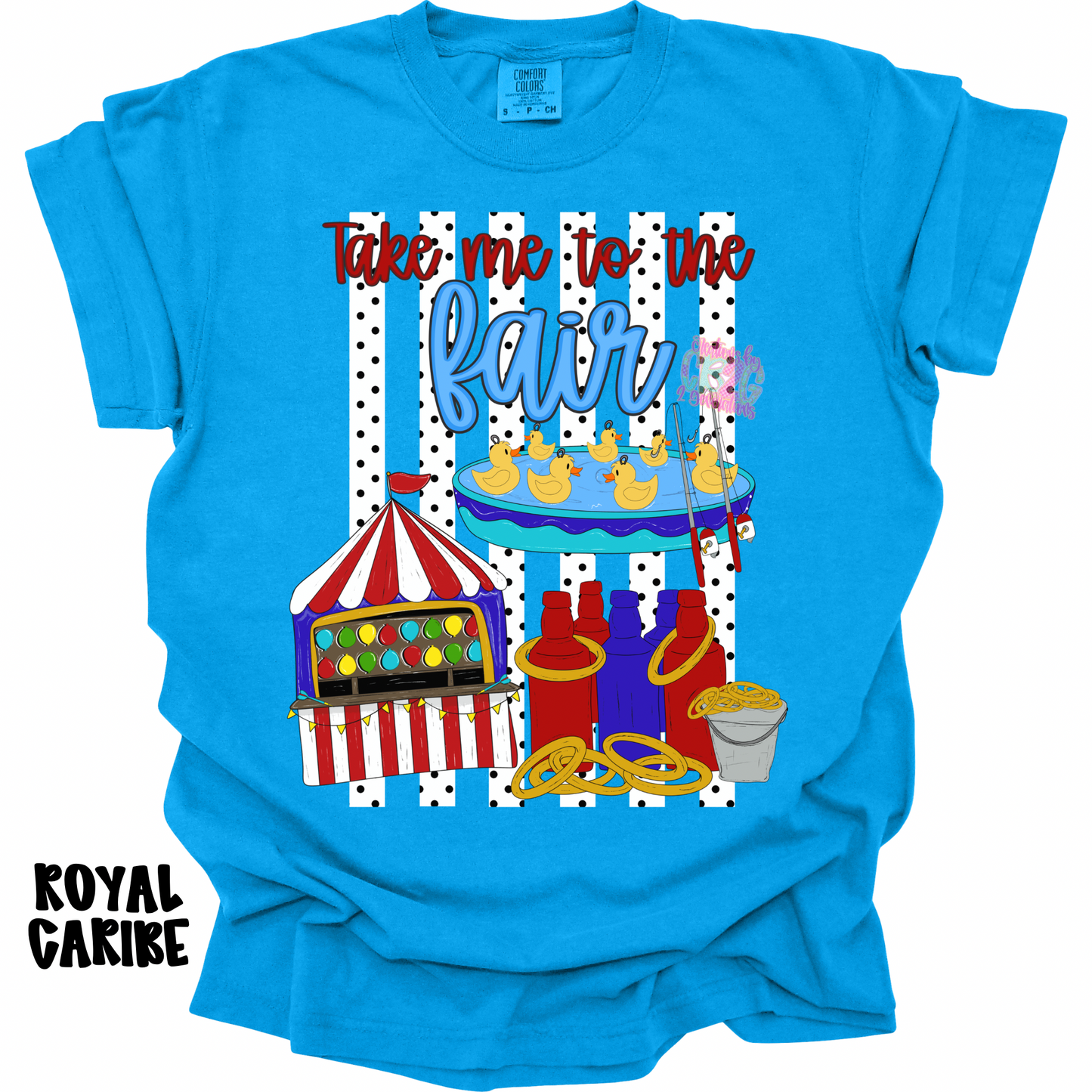 TAKE ME TO THE FAIR WITH STRIPES PREORDER