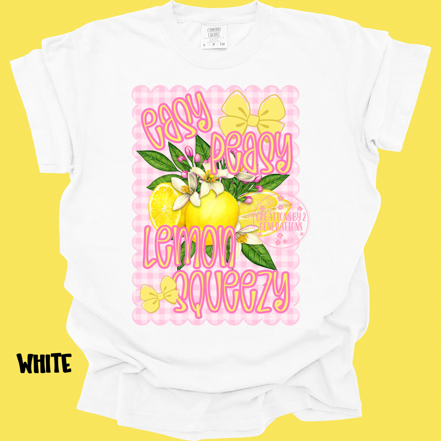 EASY PEASY LEMON SQUEEZY PREORDER (YOUTH)