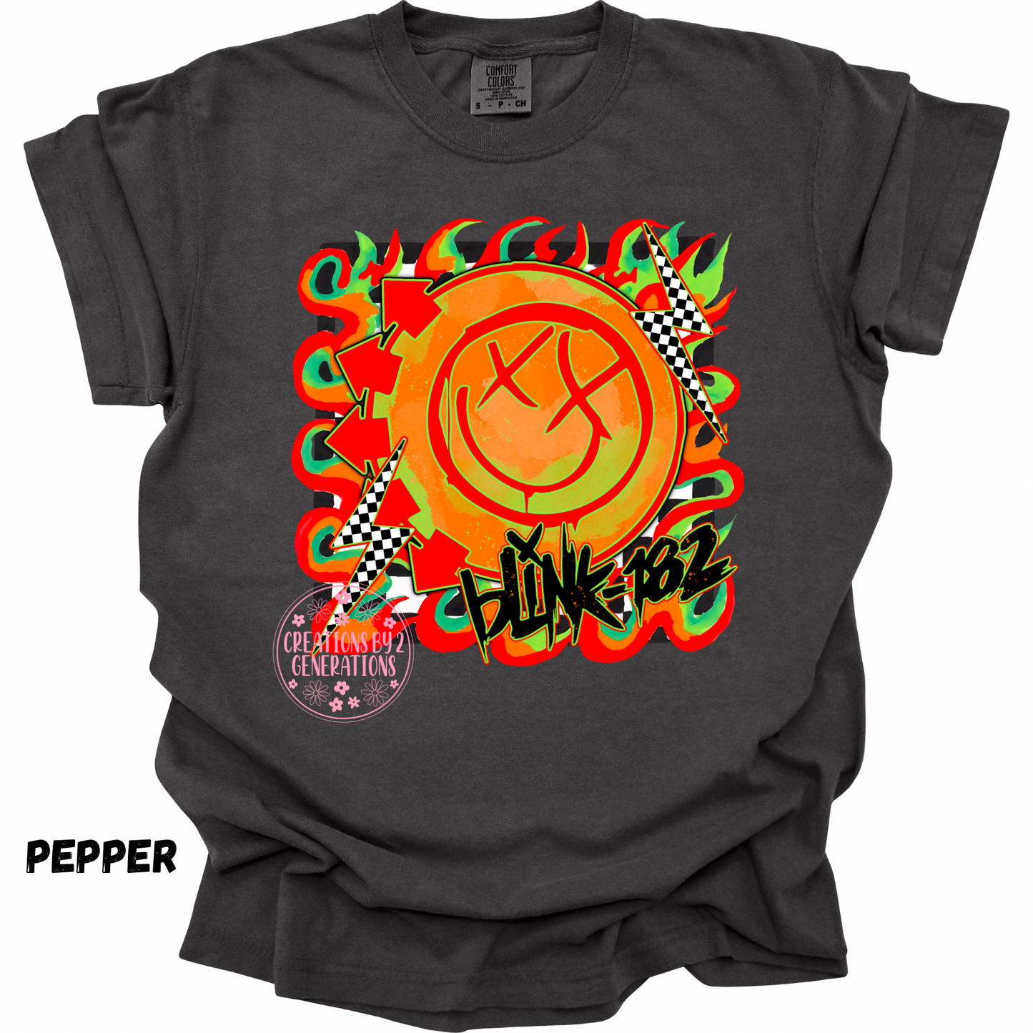 BL!nk w/green print