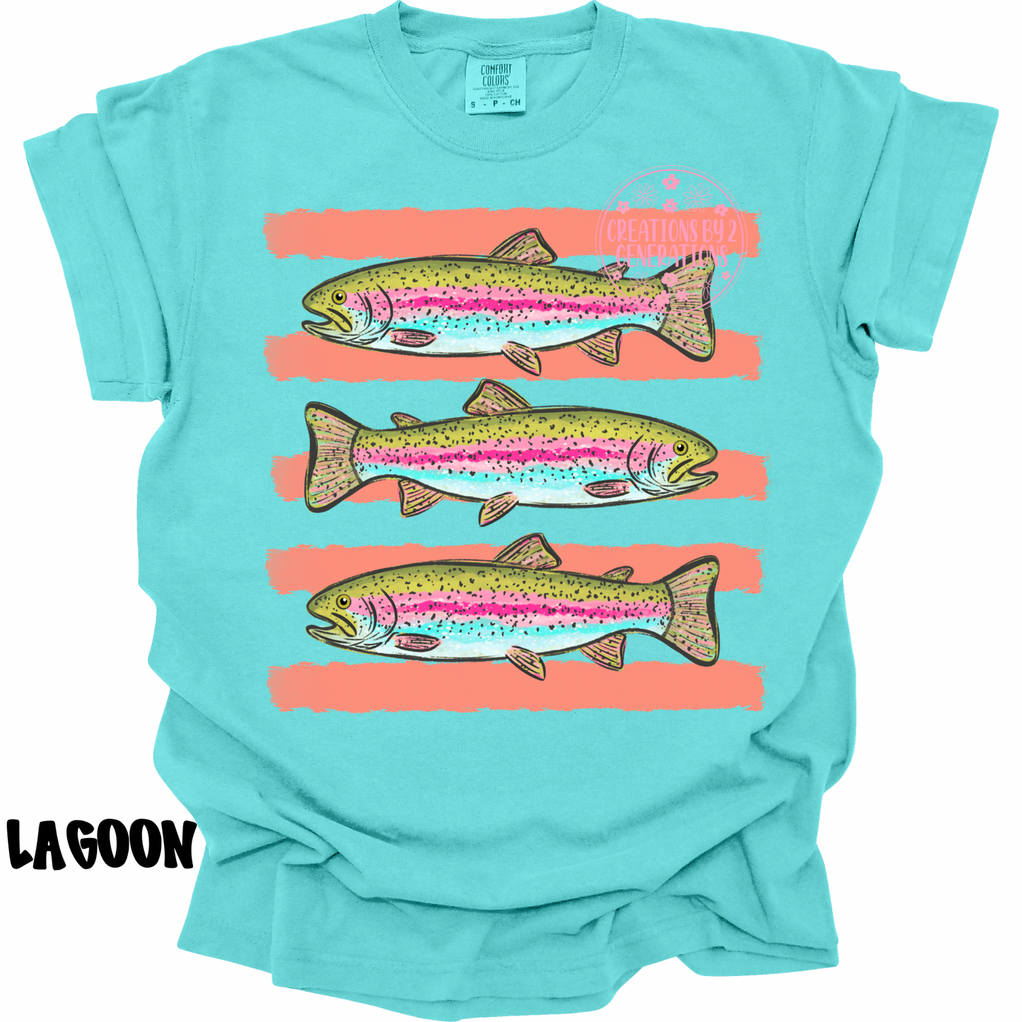 TROUT WITH STRIPES PREORDER (YOUTH)