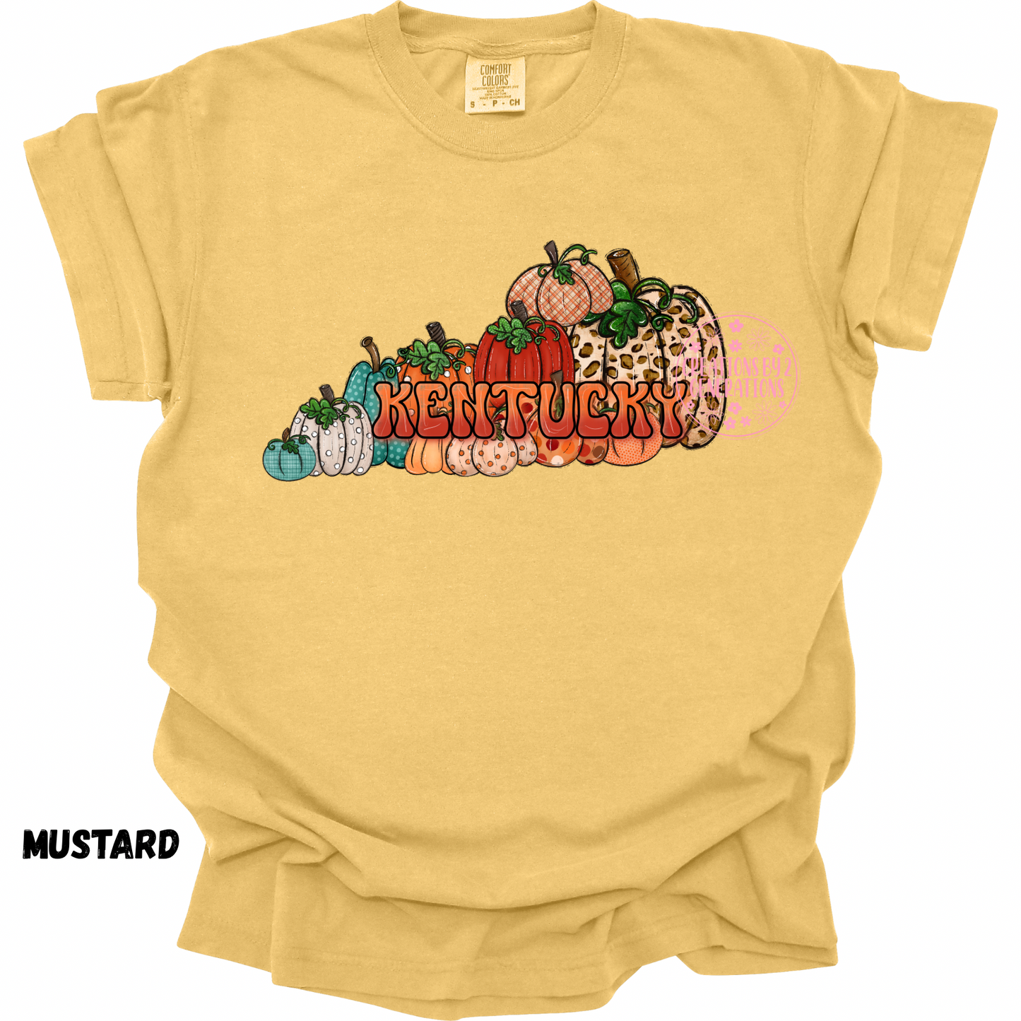 KENTUCKY PUMPKINS PRINT