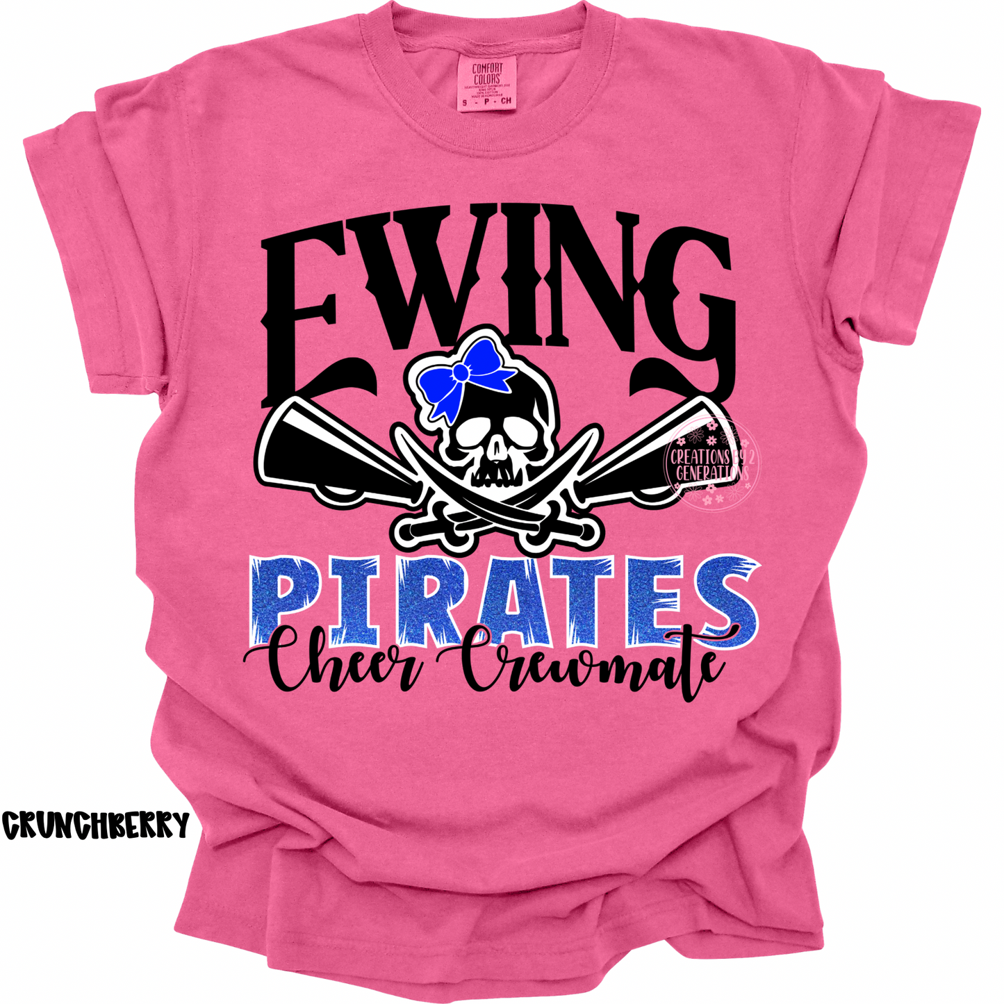 EWING PIRATES CHEER CREWMATE AJ PREORDER