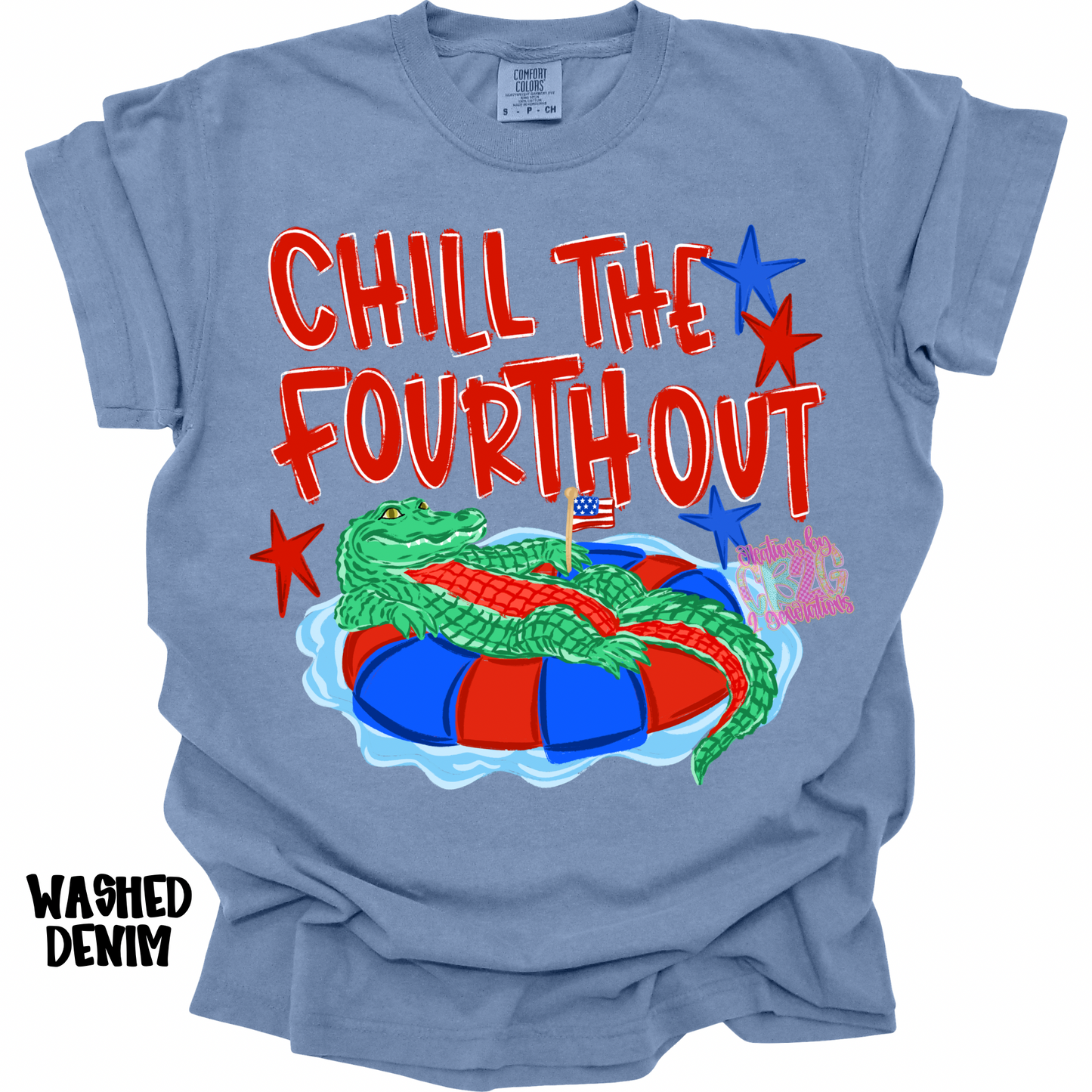 CHILL THE FOURTH OUT WITHOUT HAT PREORDER