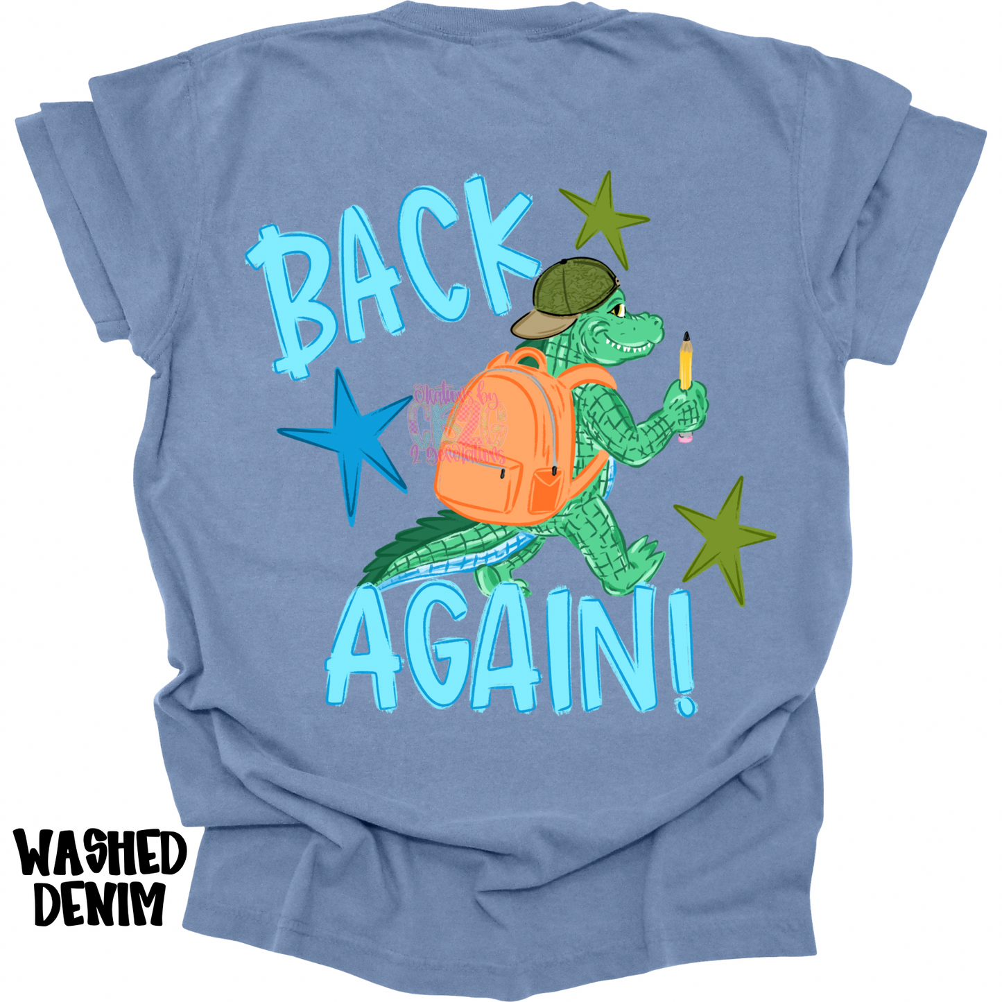 GUESS WHO’S BACK (FRONT) BACK AGAIN! (BACK) GREEN/BLUE PREORDER (YOUTH)