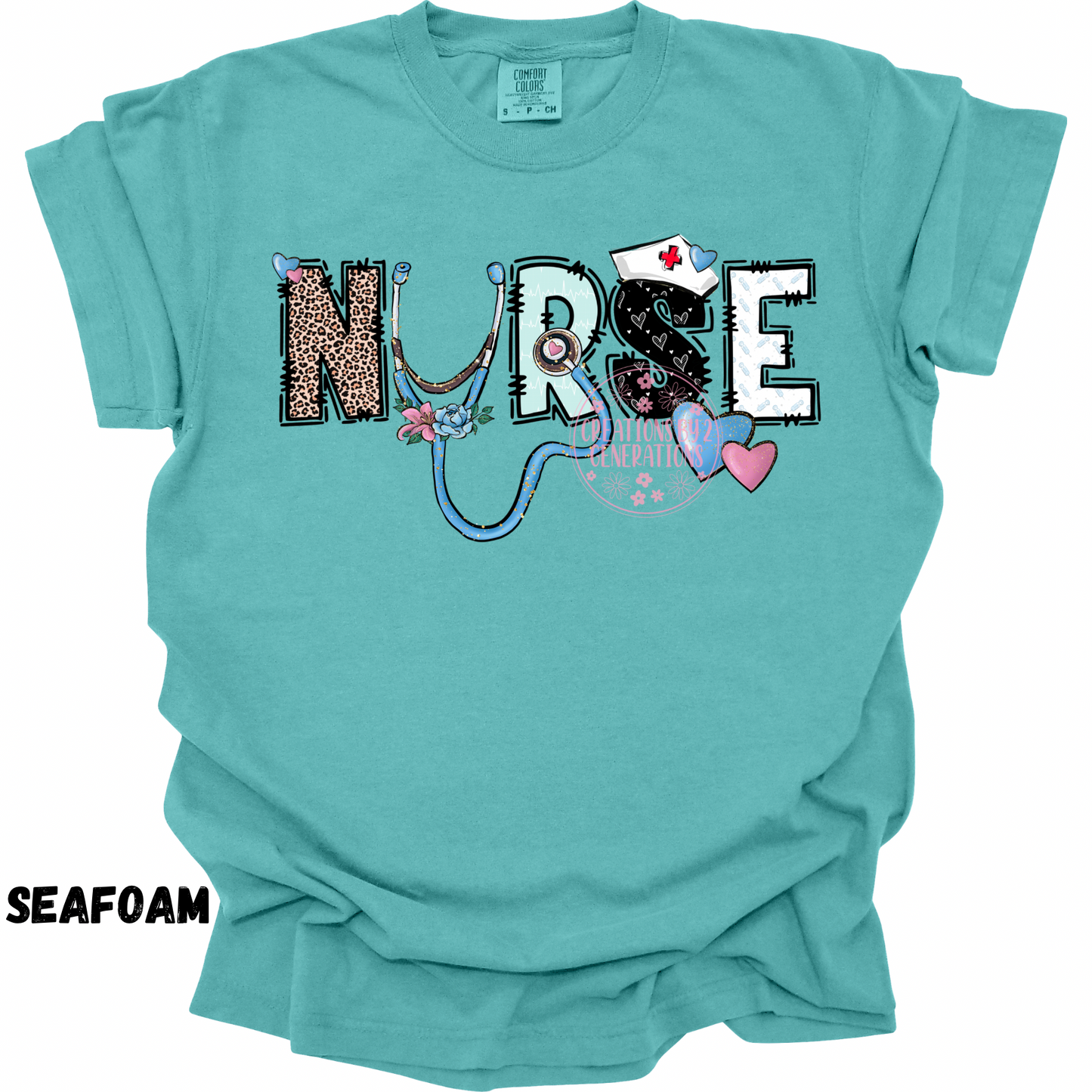 NURSE BLUE STETHOSCOPE PREORDER