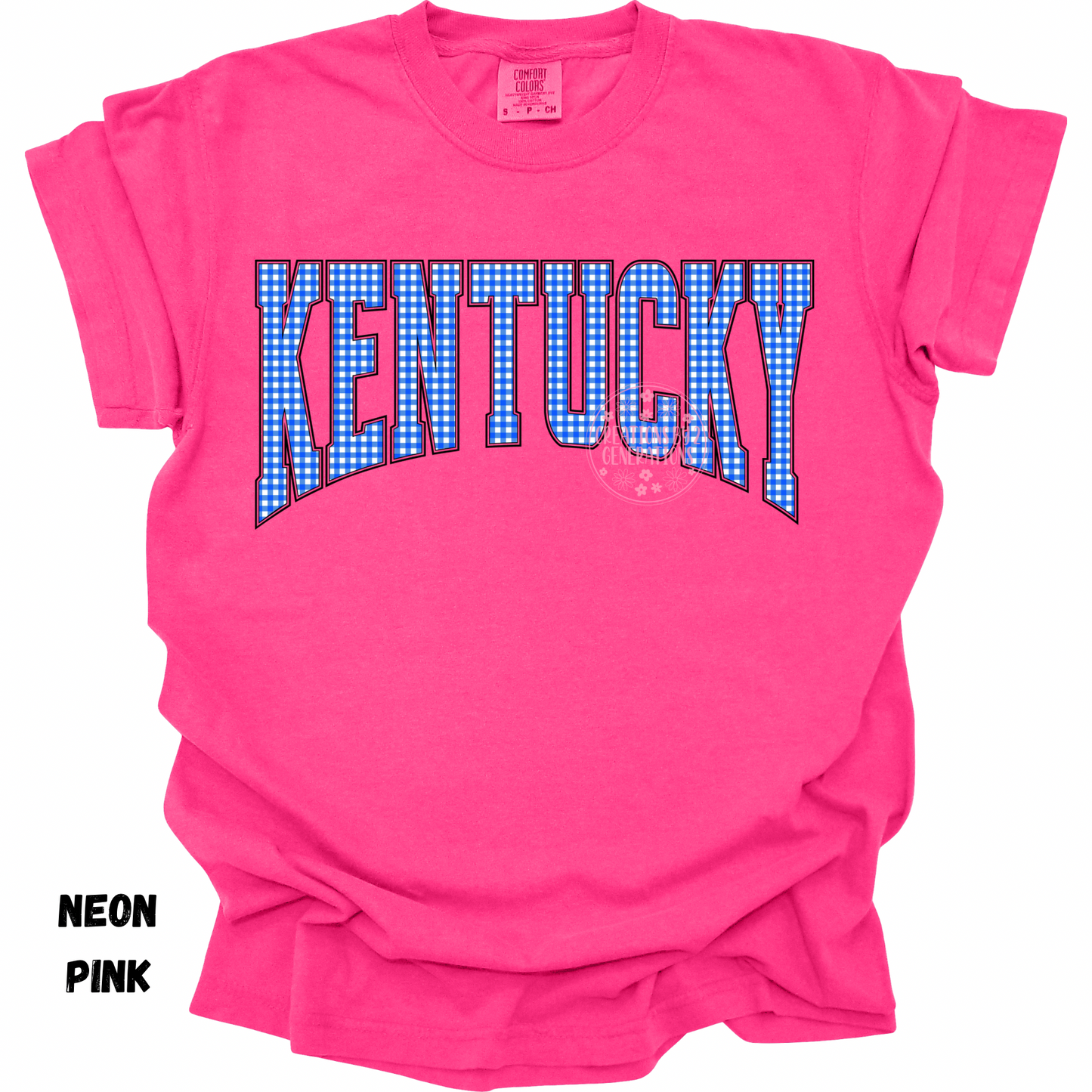 KENTUCKY BLUE & WHITE CHECKERED PREORDER