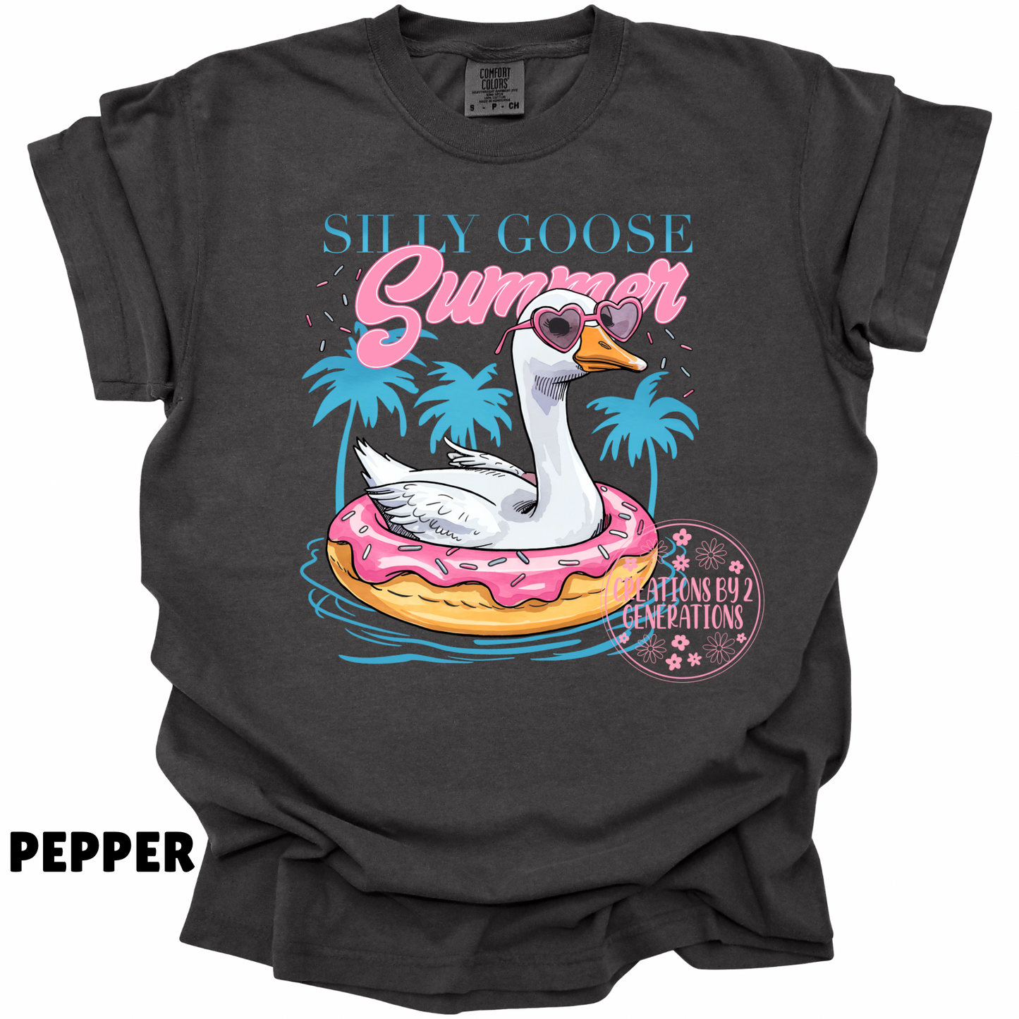 SILLY GOOSE SUMMER PRINT