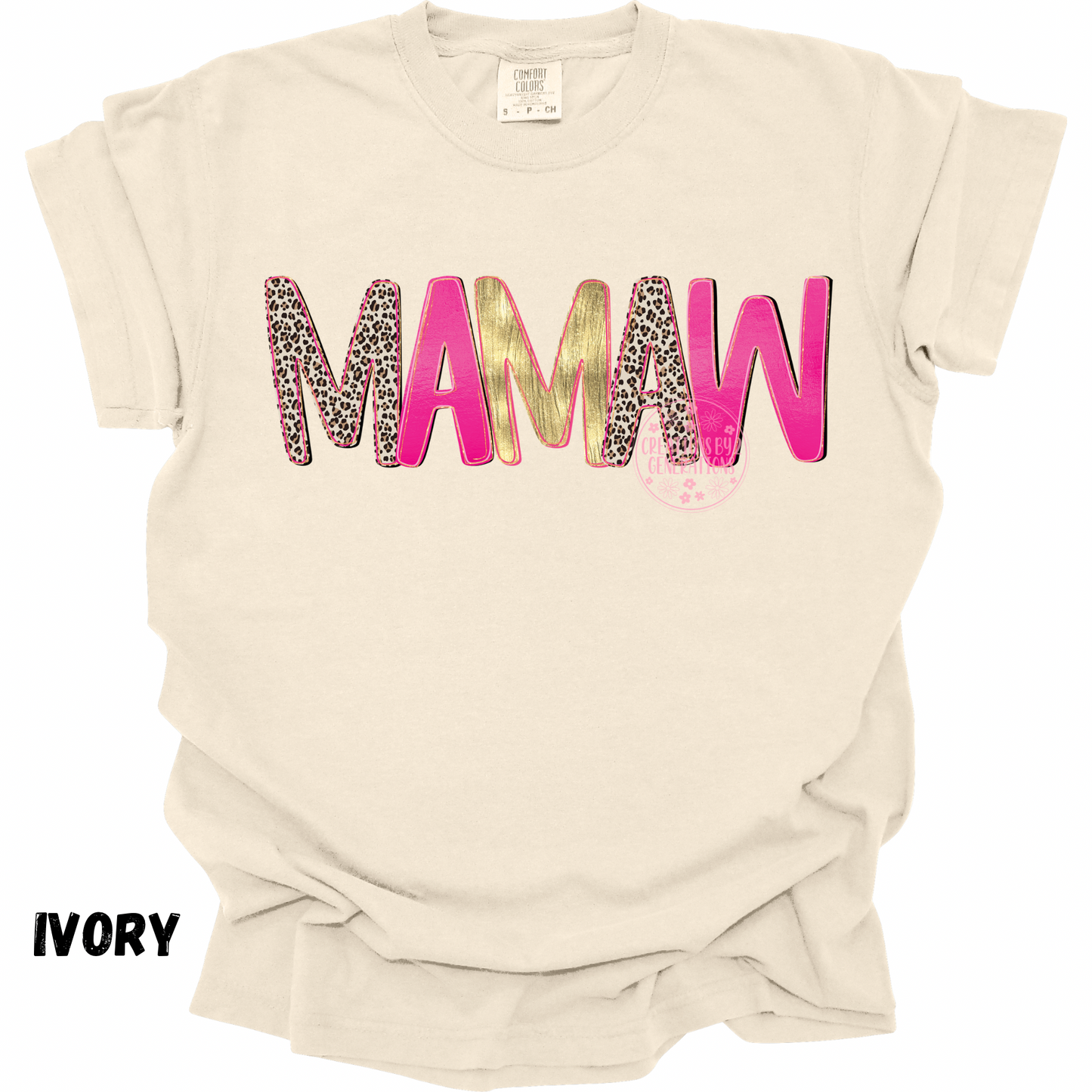 MAMAW PINK LEOPARD PREORDER