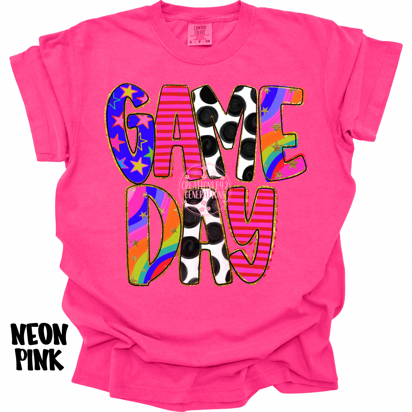 GAME DAY COLORFUL/DOTS PREORDER (YOUTH)