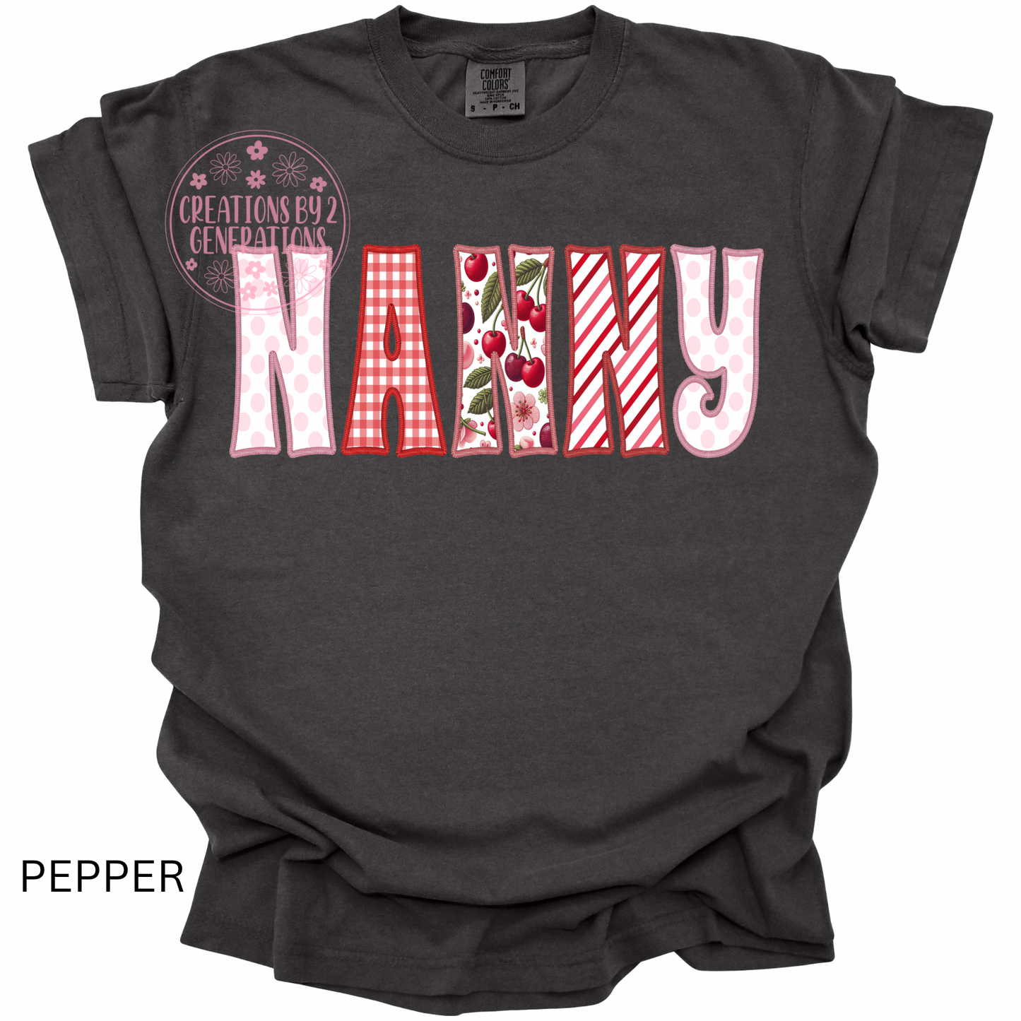 NANNY CHERRIES PRINT