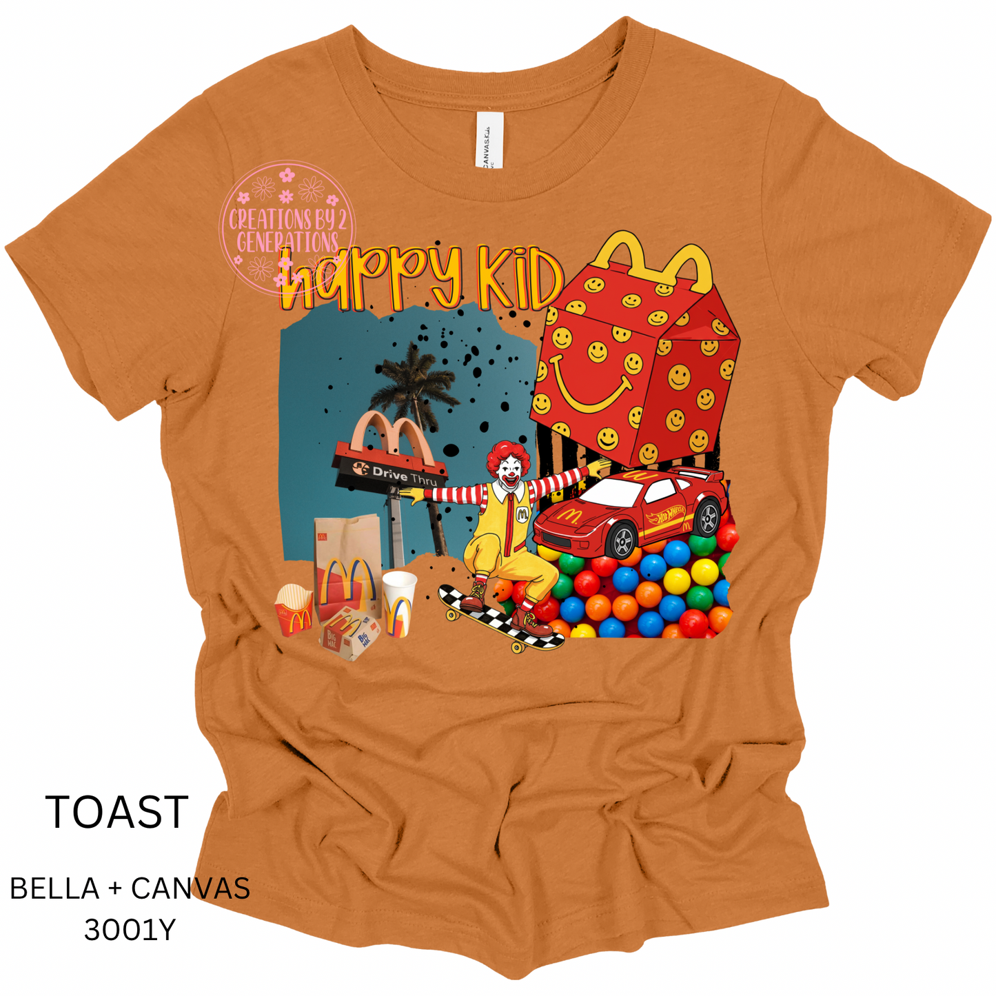 HAPPY KID PRINT (YOUTH)