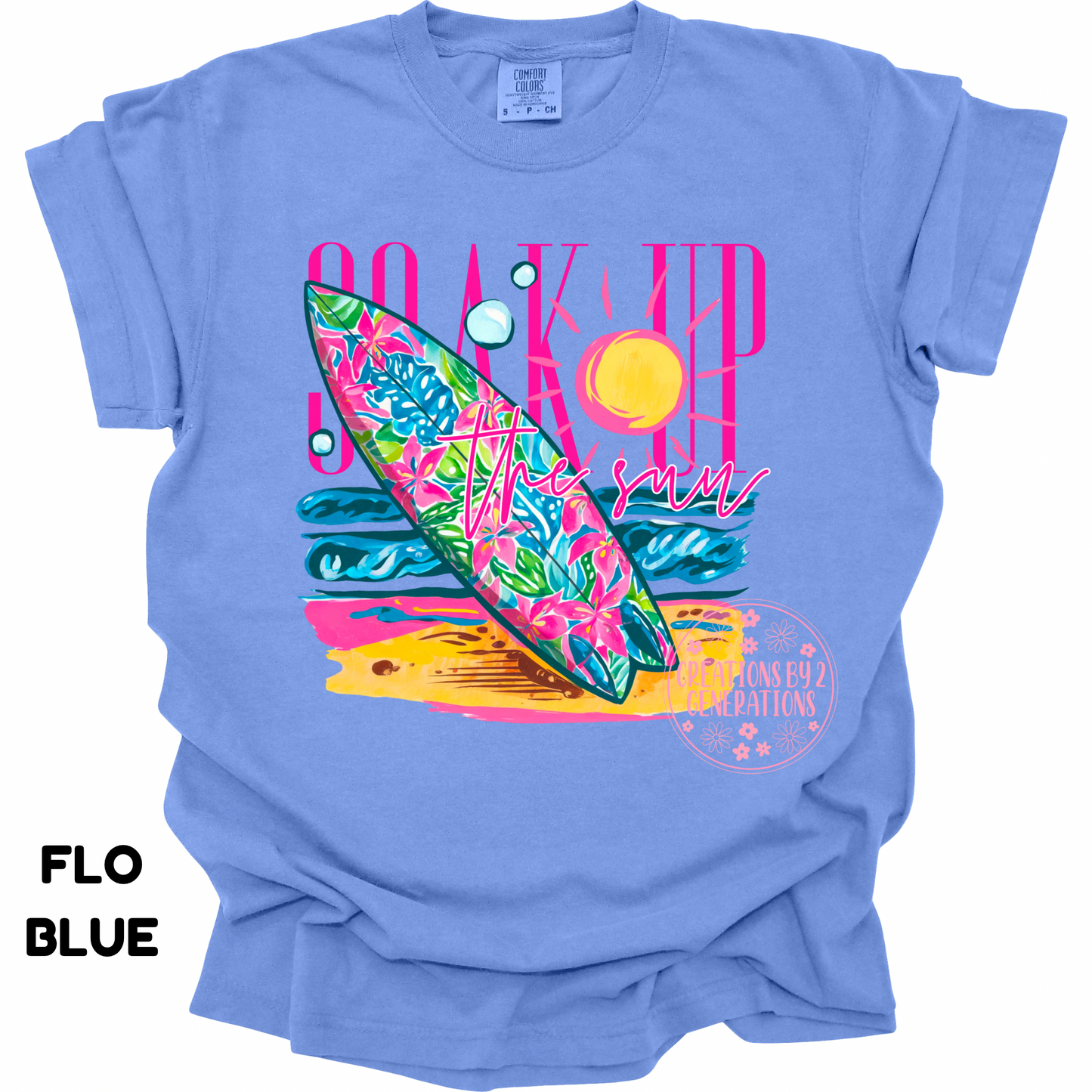 SOAK UP THE SUN PRINT