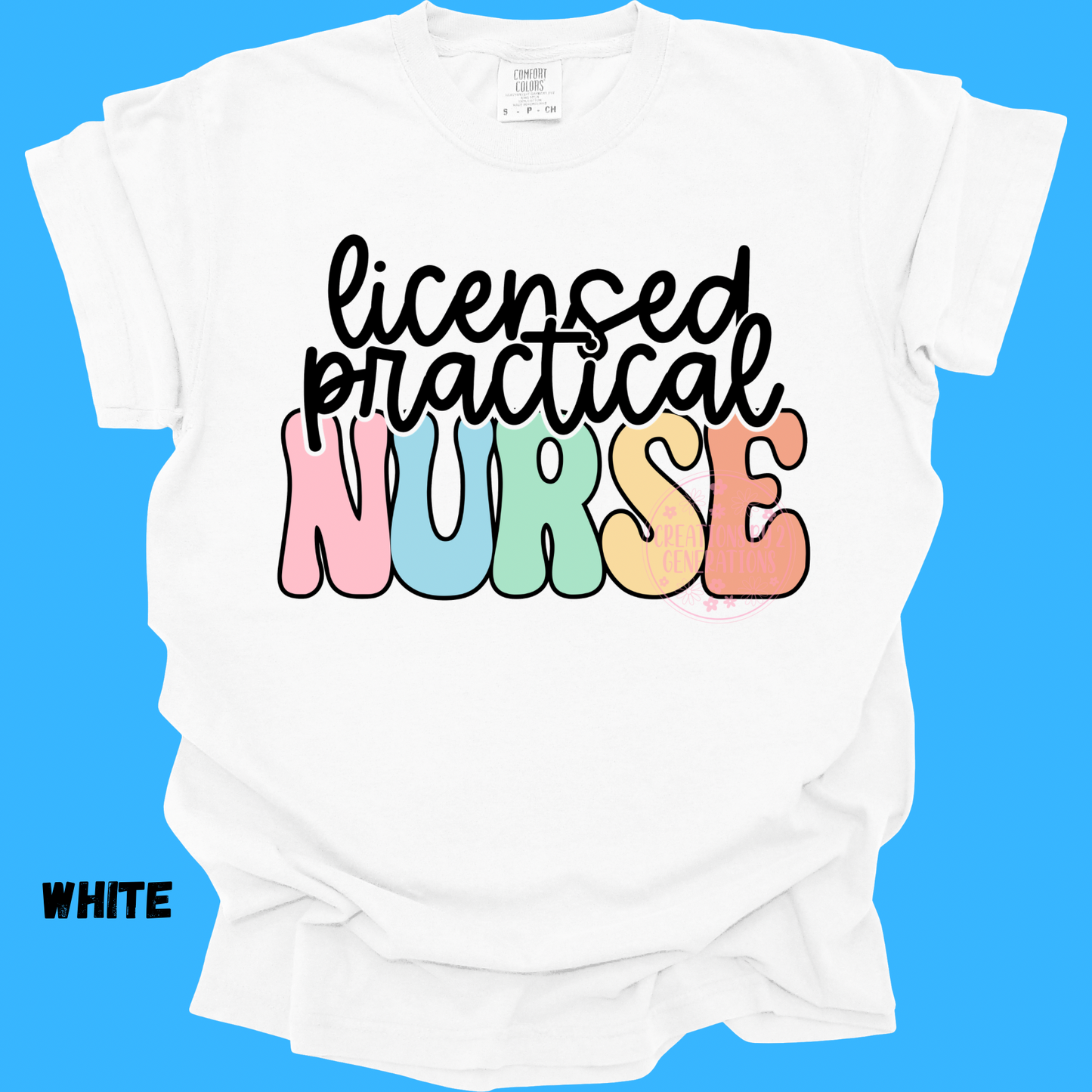 LICENSED PRACTICAL NURSE RETRO PREORDER