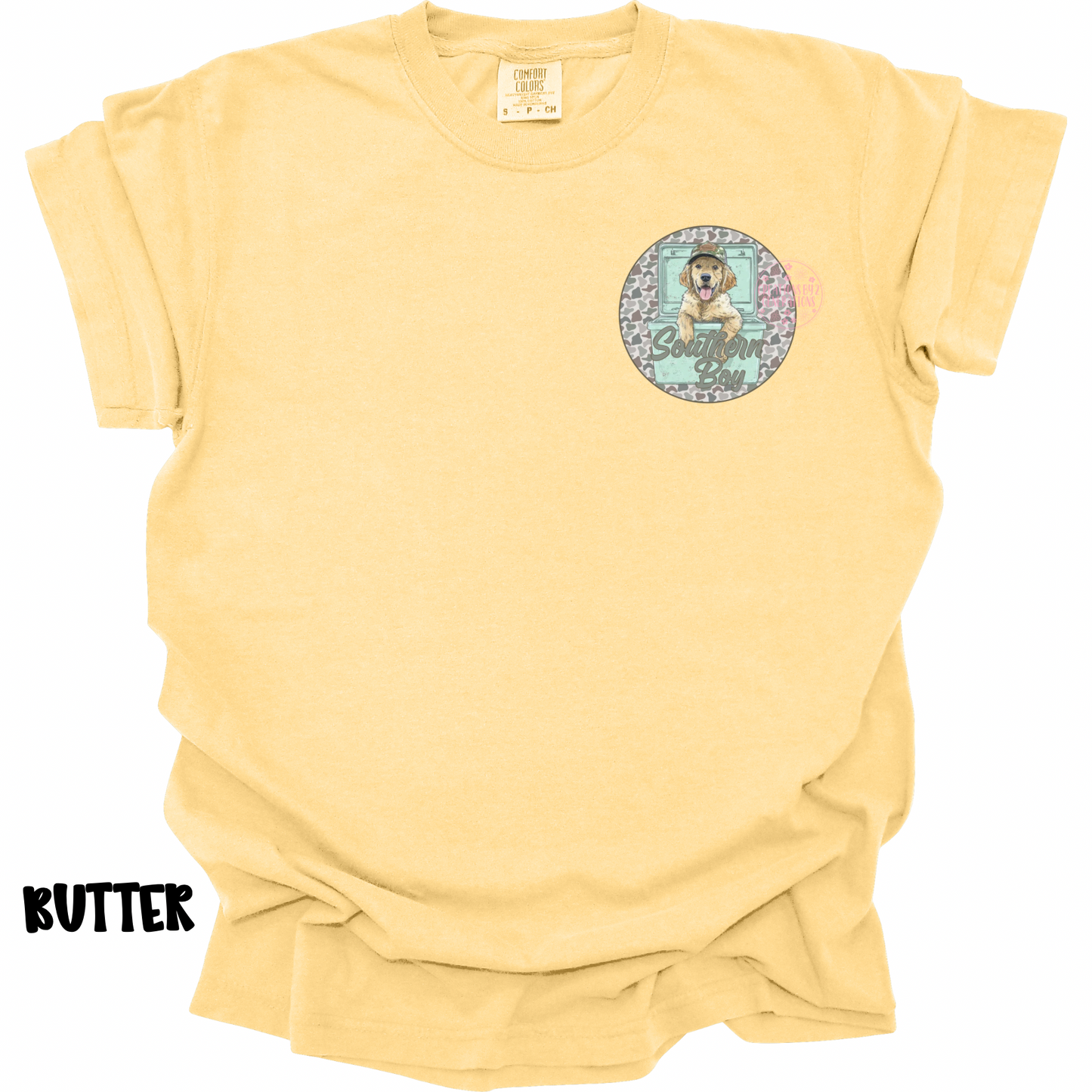 SOUTHERN BOY DOG IN COOLER WITH FRONT POCKET DESIGN PREORDER