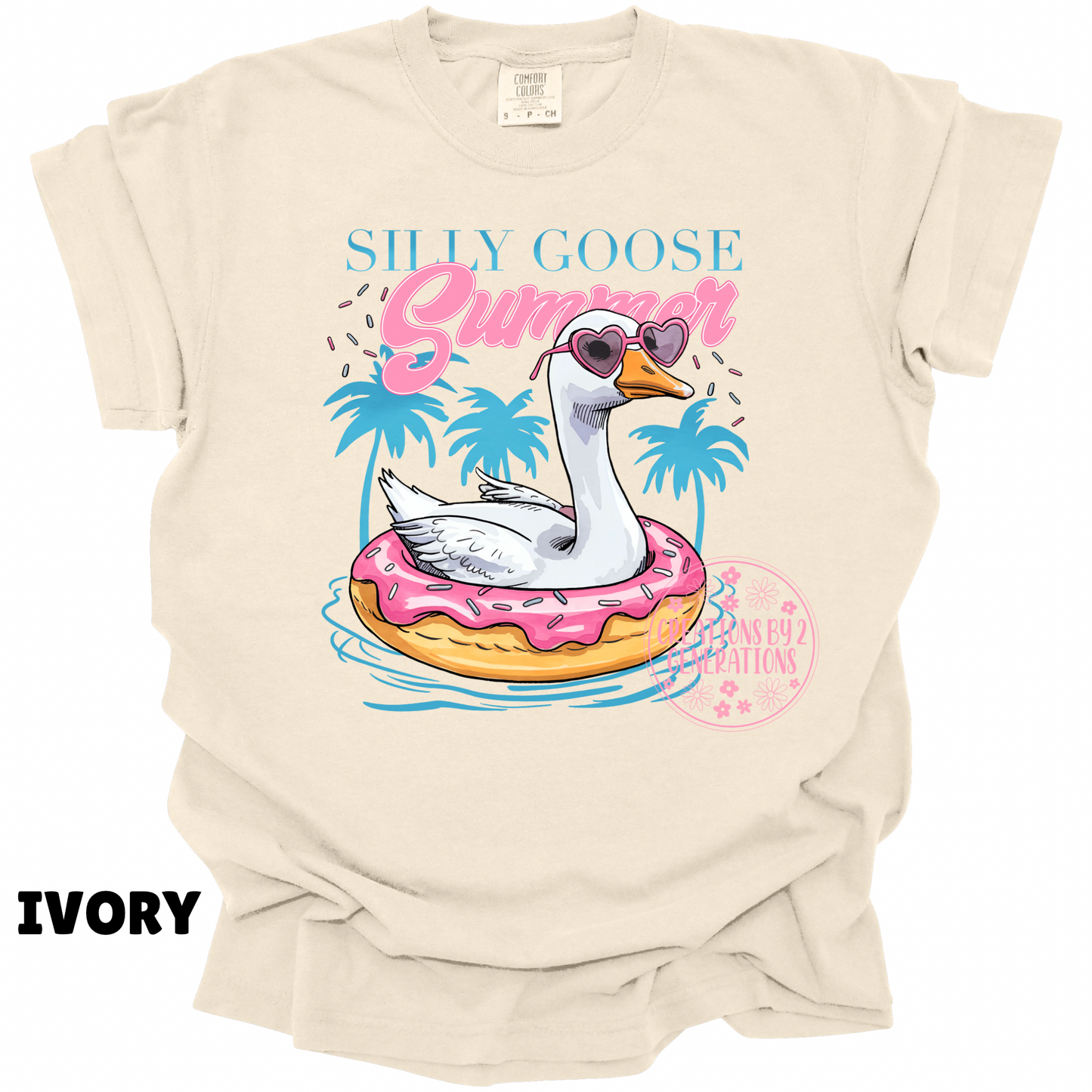 SILLY GOOSE SUMMER PRINT
