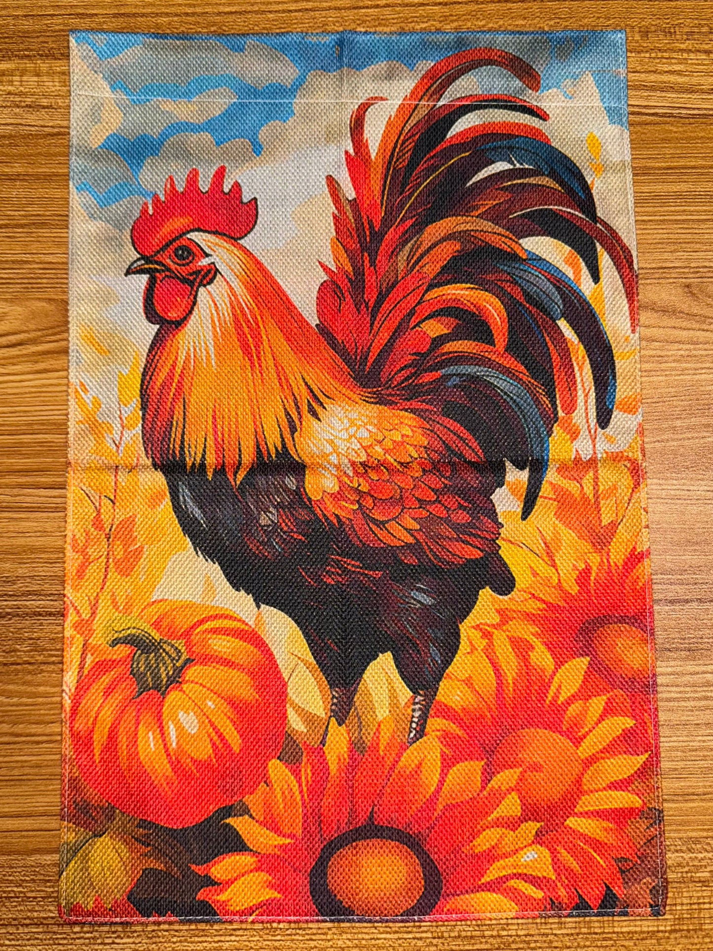 ROOSTER FLAG