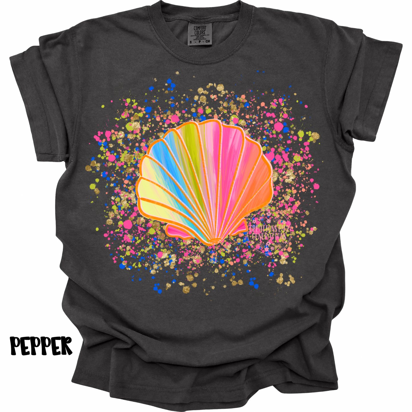 SEASHELL COLORFUL SPLATTER PREORDER (YOUTH)