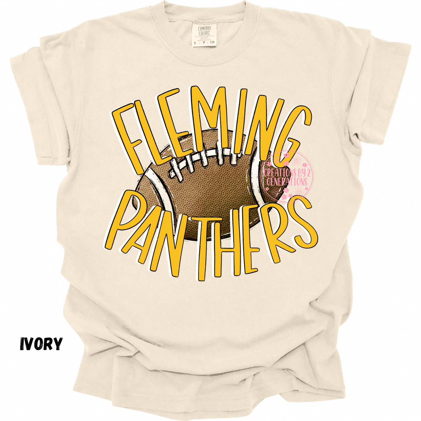 FLEMING PANTHERS FOOTBALL PREORDER