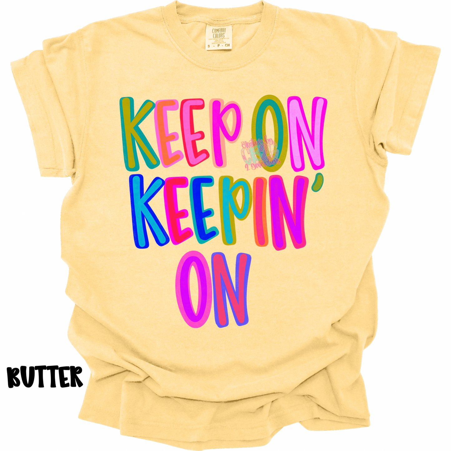 KEEP ON KEEPIN’ ON PREORDER