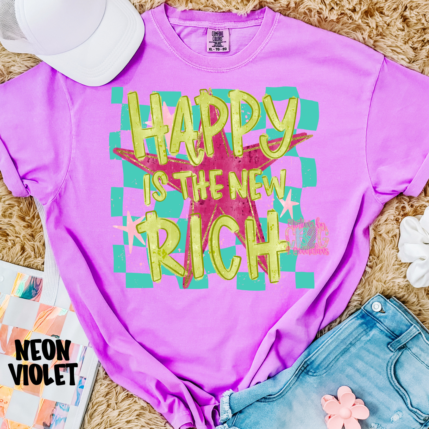 HAPPY IS THE NEW RICH PREORDER