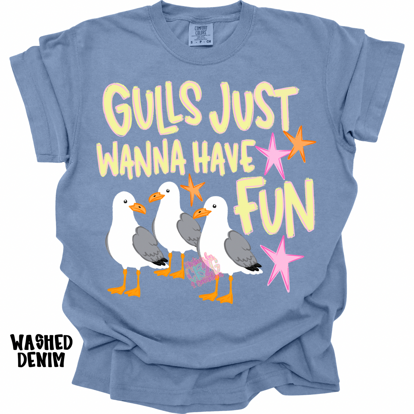 GULLS JUST WANNA HAVE FUN PREORDER