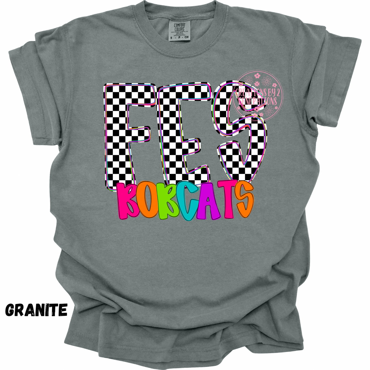 FES COLORFUL & CHECKERED (YOUTH)