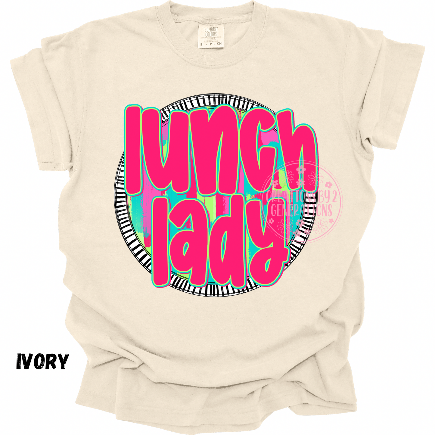 LUNCH LADY NEON CIRCLE PREORDER