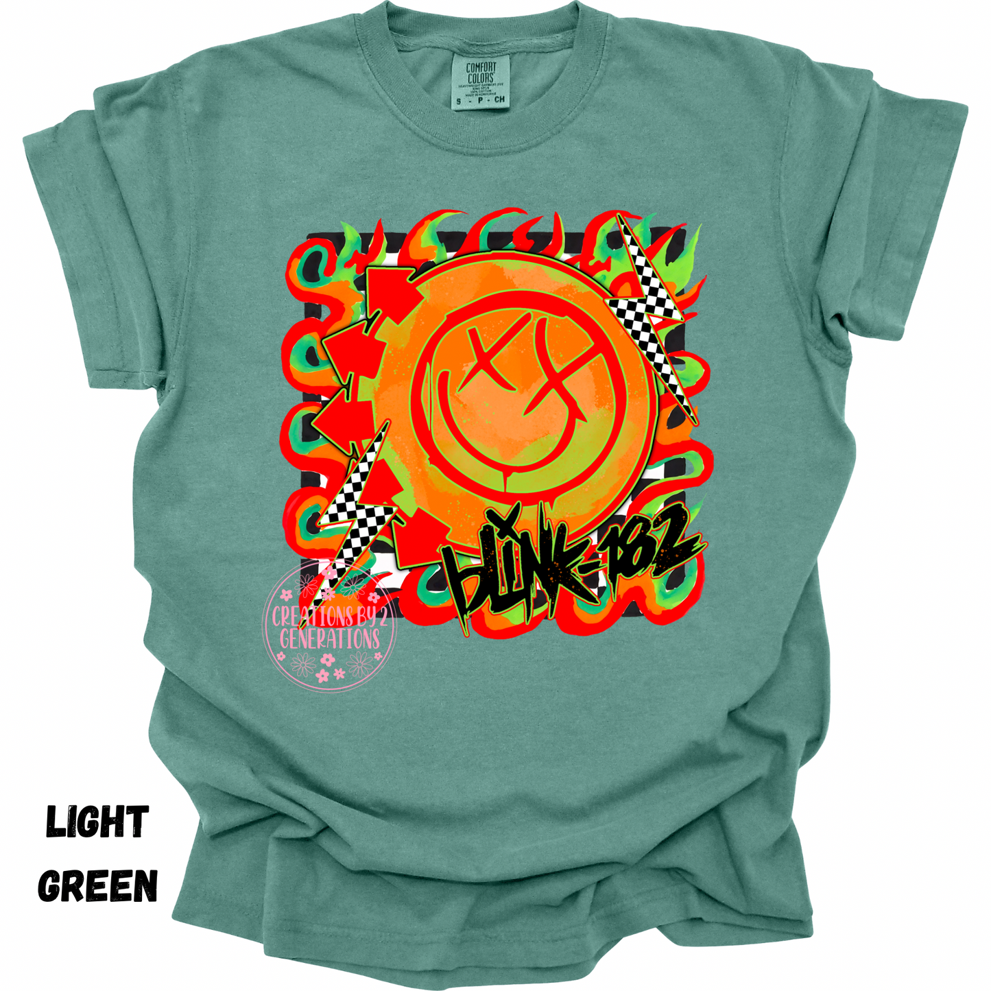 BL!nk w/green print
