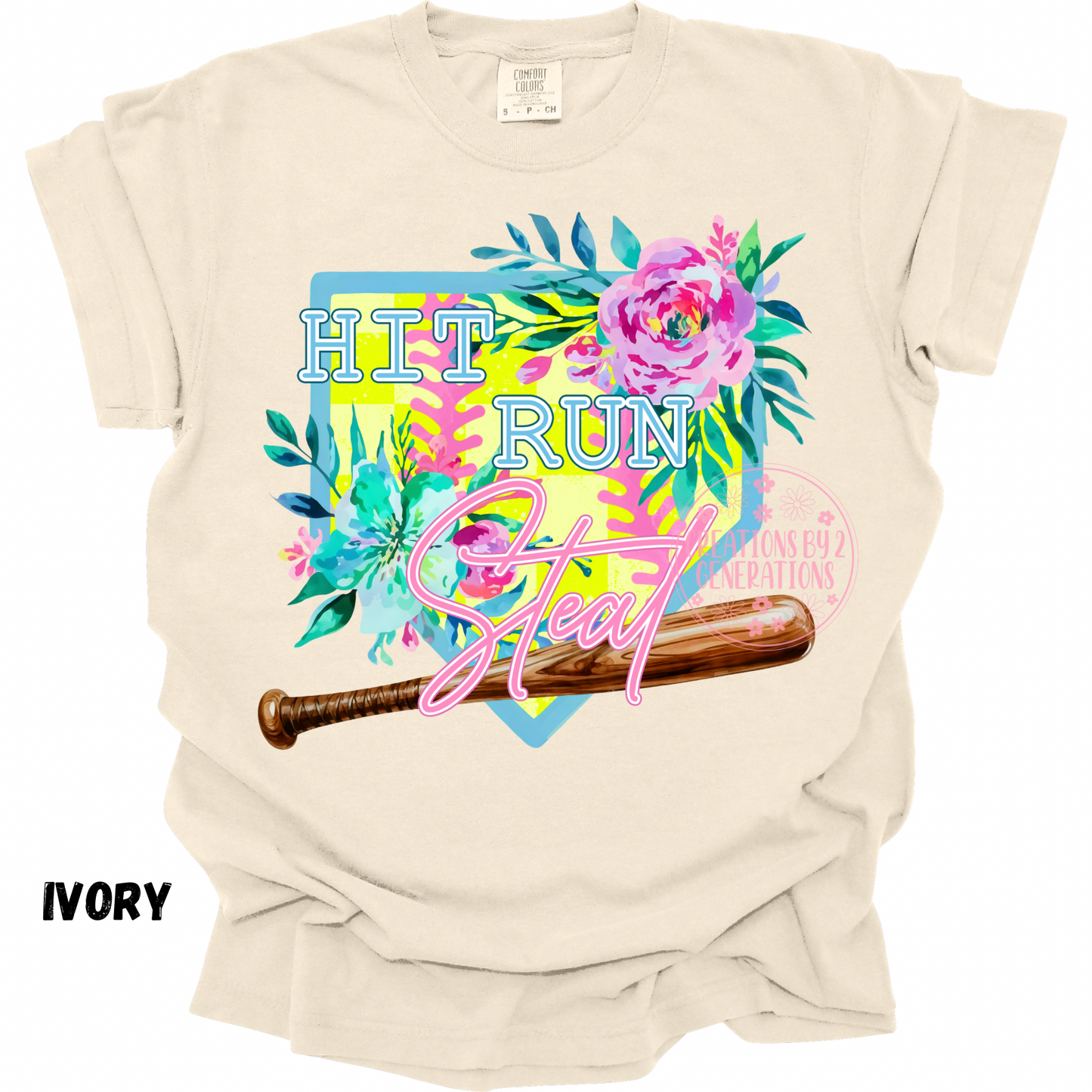 HIT RUN STEAL SOFTBALL PREORDER