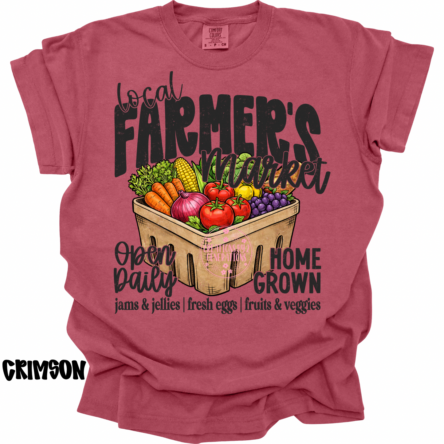 LOCAL FARMER’S MARKET PREORDER (YOUTH)