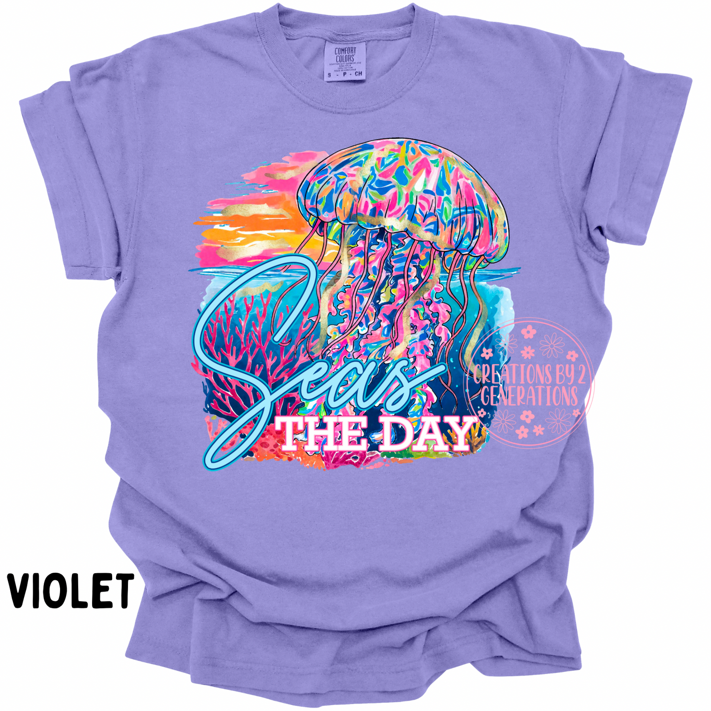 SEAS THE DAY PRINT