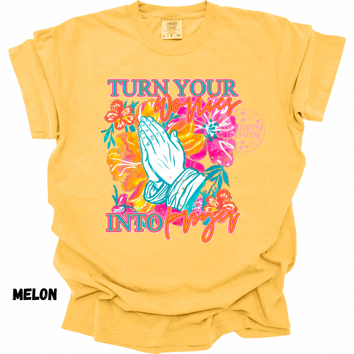 TURN YOUR WORRIES INTO PRAYER PRINT