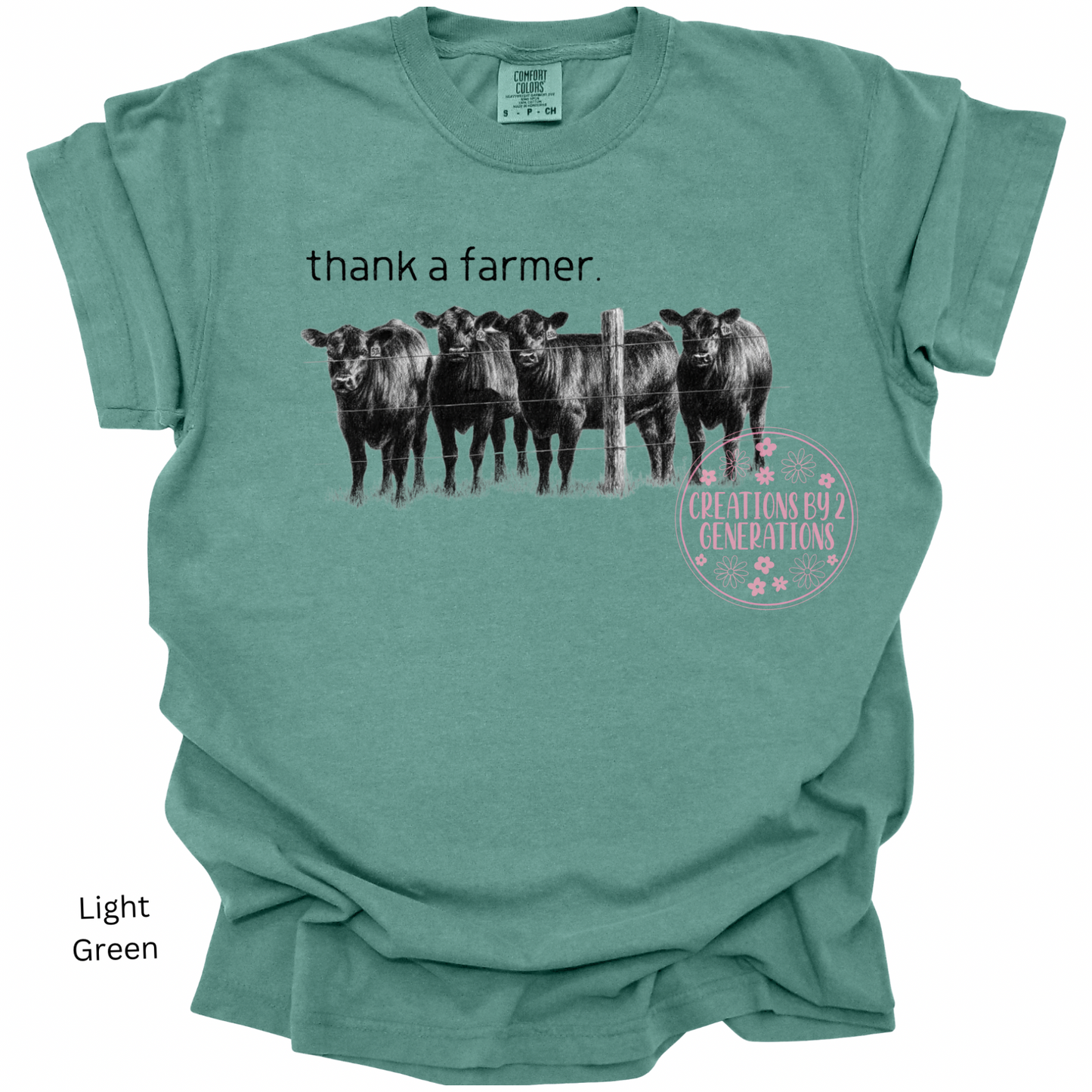THANK A FARMER PRINT