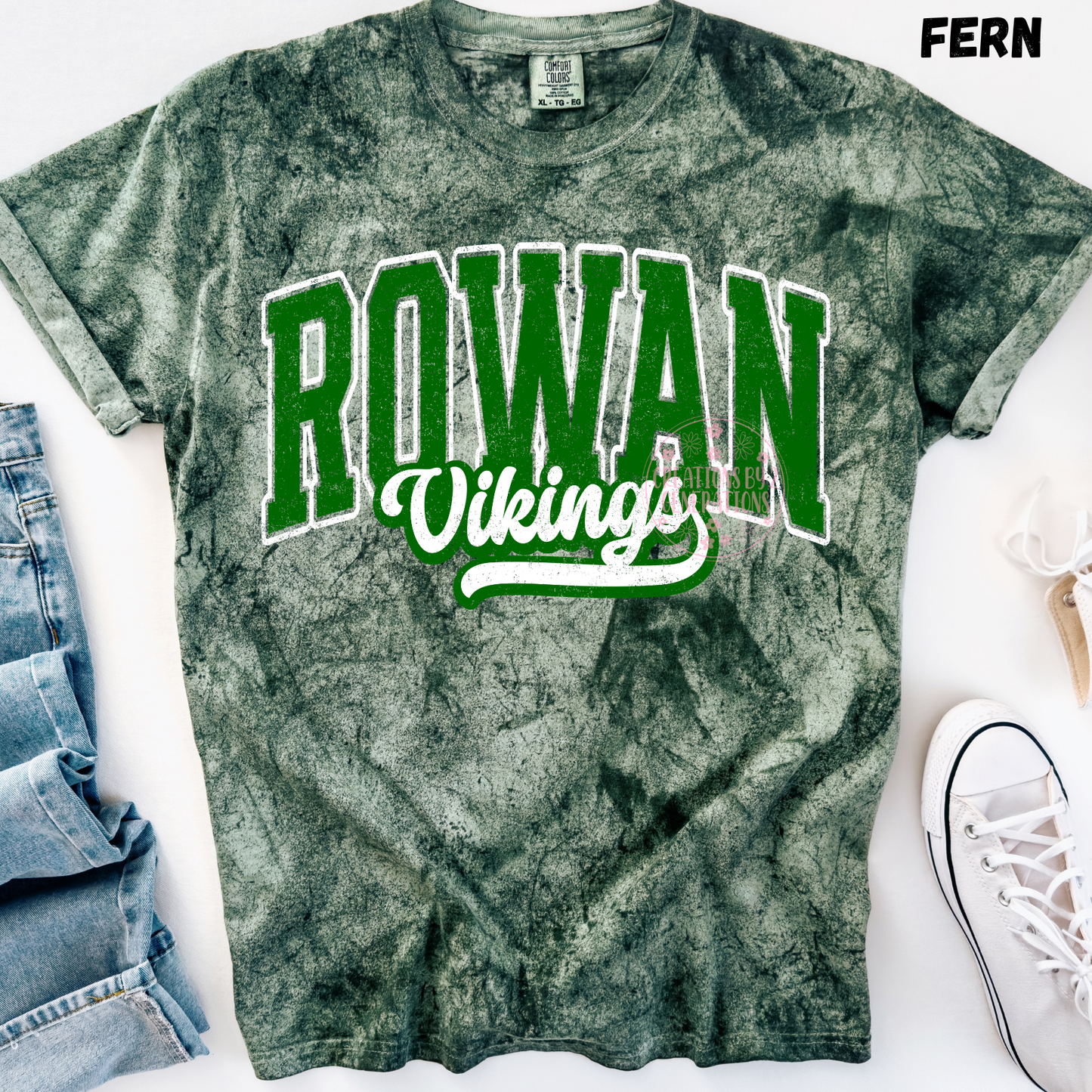 ROWAN VIKINGS DISTRESSED PREORDER