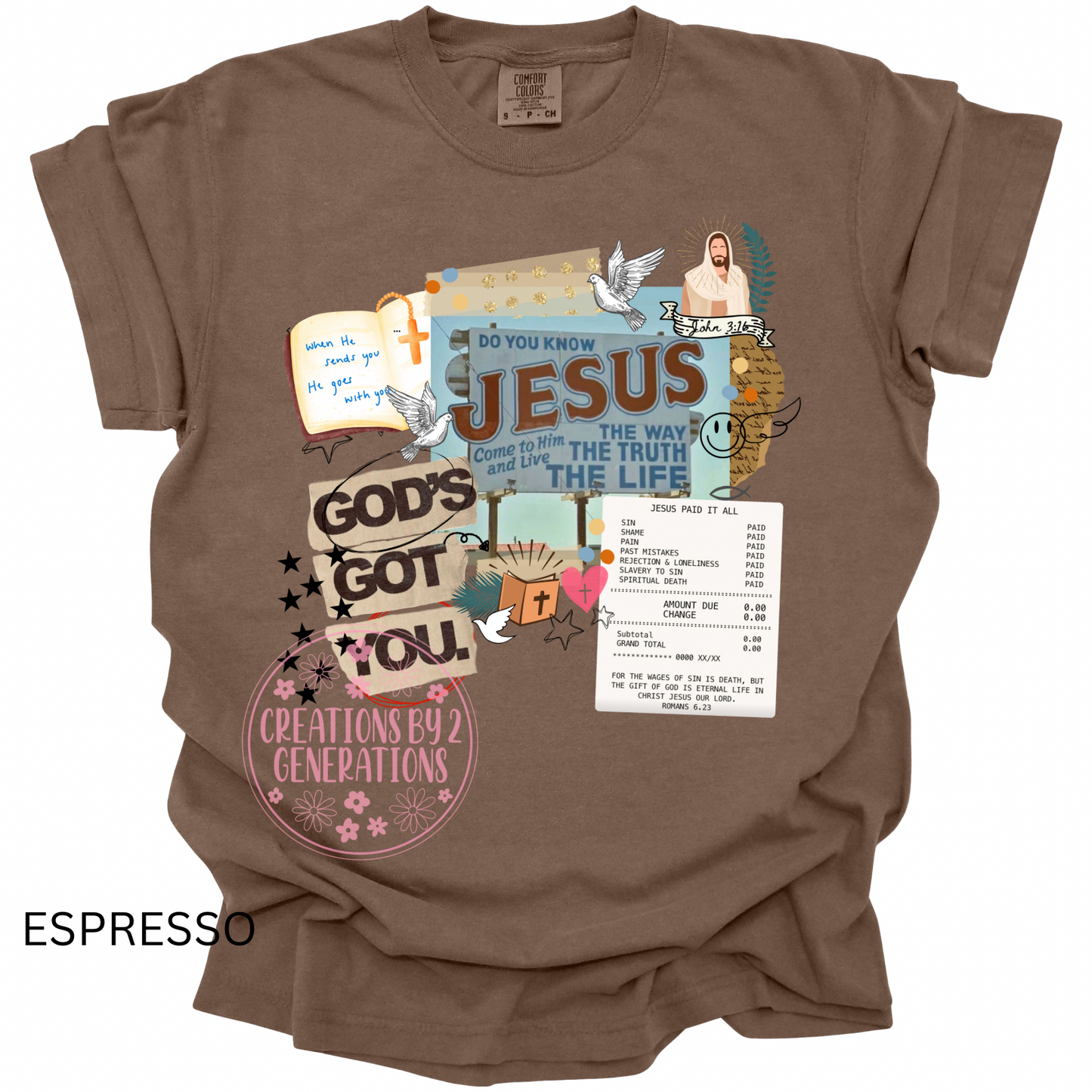 GOD’S GOT YOU COLLEGE PRINT
