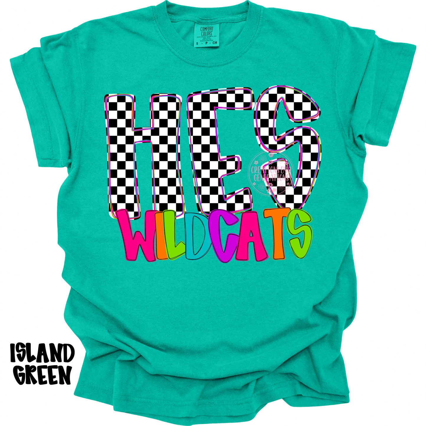 HES WILDCATS COLORFUL PREORDER (YOUTH)