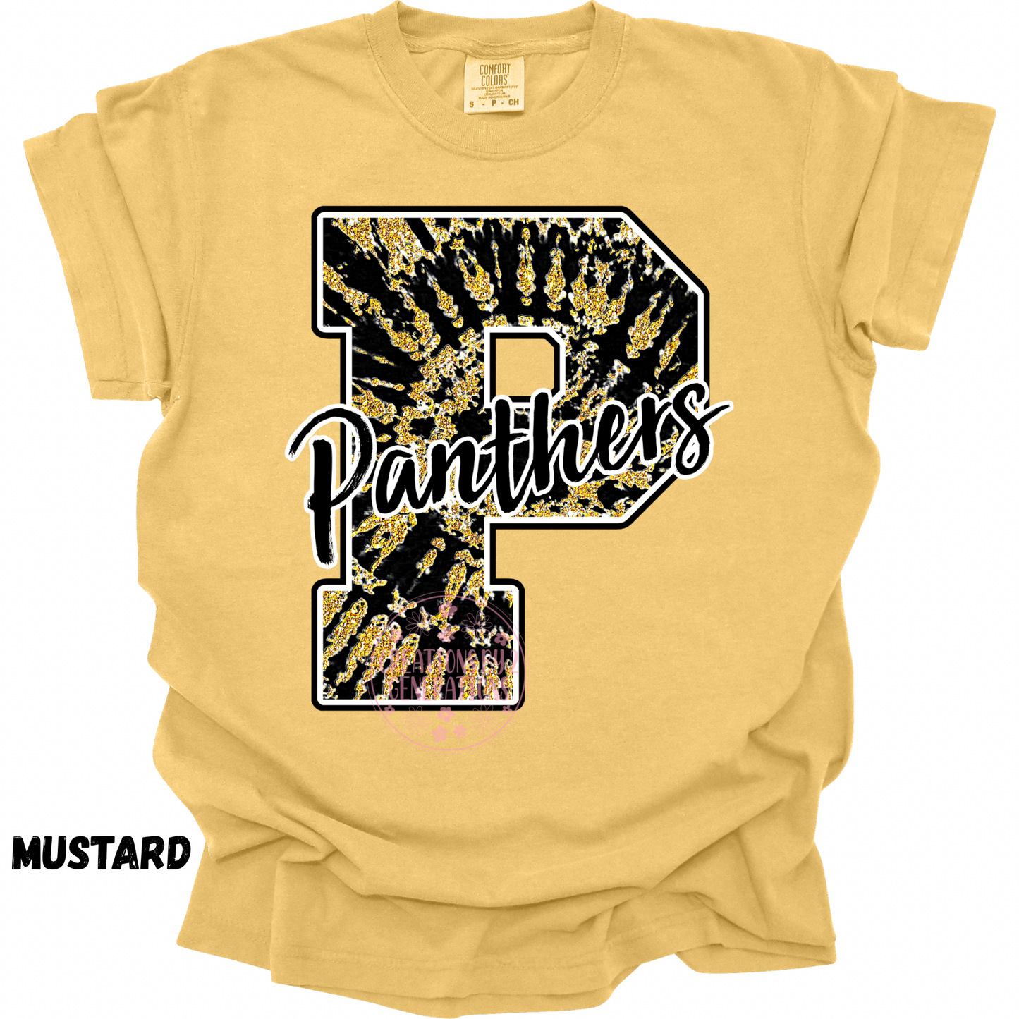 TIE DYE P PANTHERS PREORDER