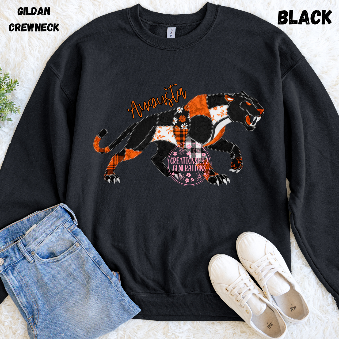 AUGUSTA PANTHERS QUILTED