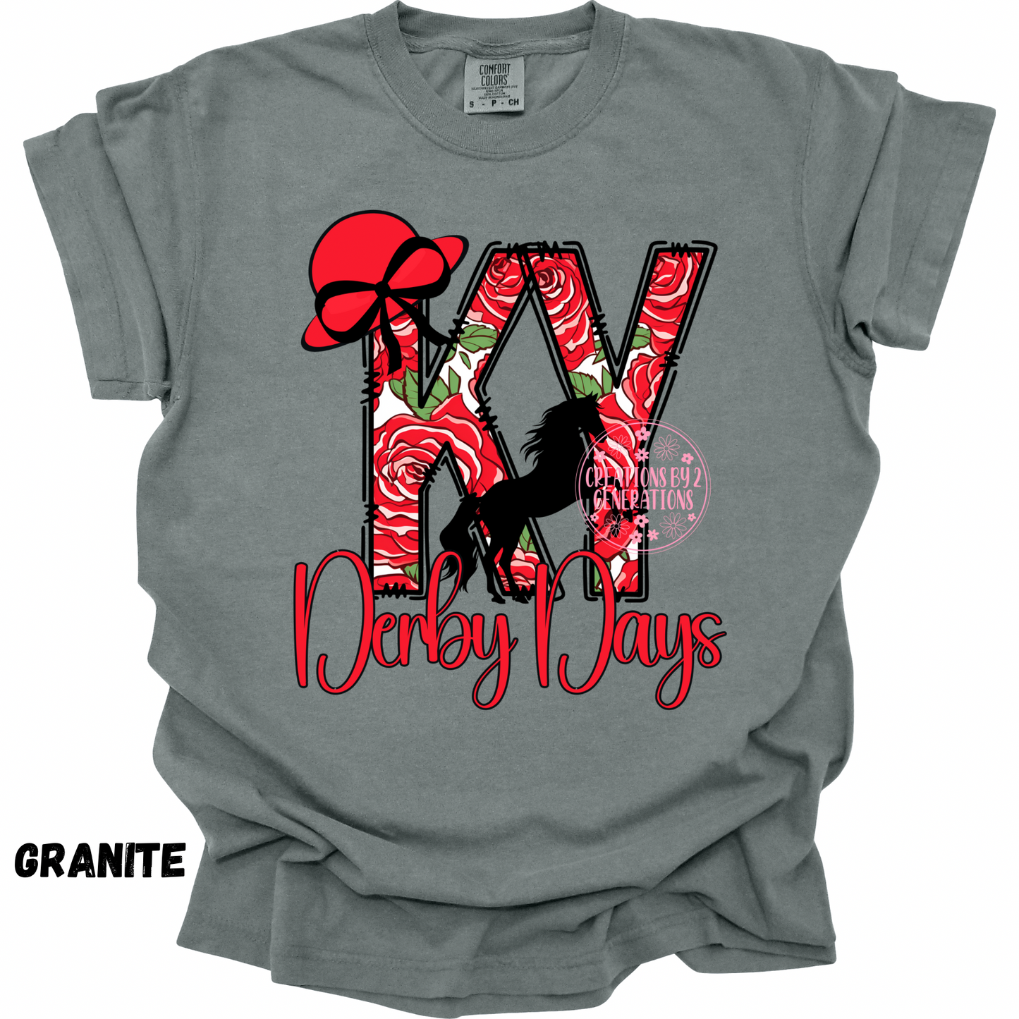 KY DERBY DAYS PRINT