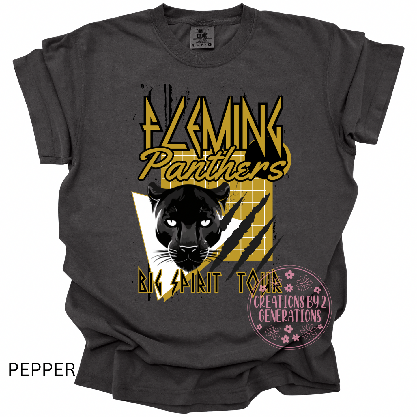 FLEMING PANTHERS BIG SPIRIT TOUR OVERSIZED PRINT