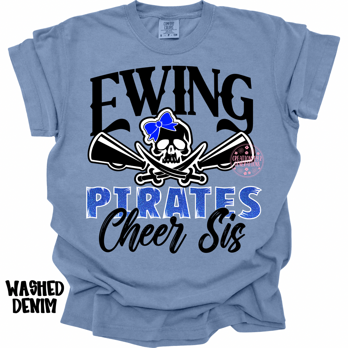 EWING PIRATES CHEER SIS AJ PREORDER