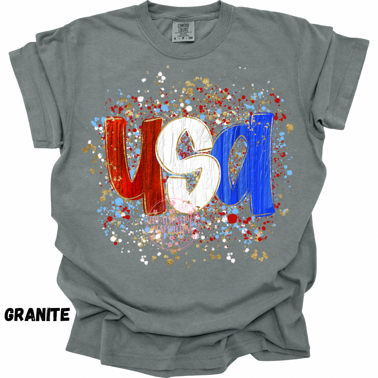 USA FAUX TEXTURED PREORDER