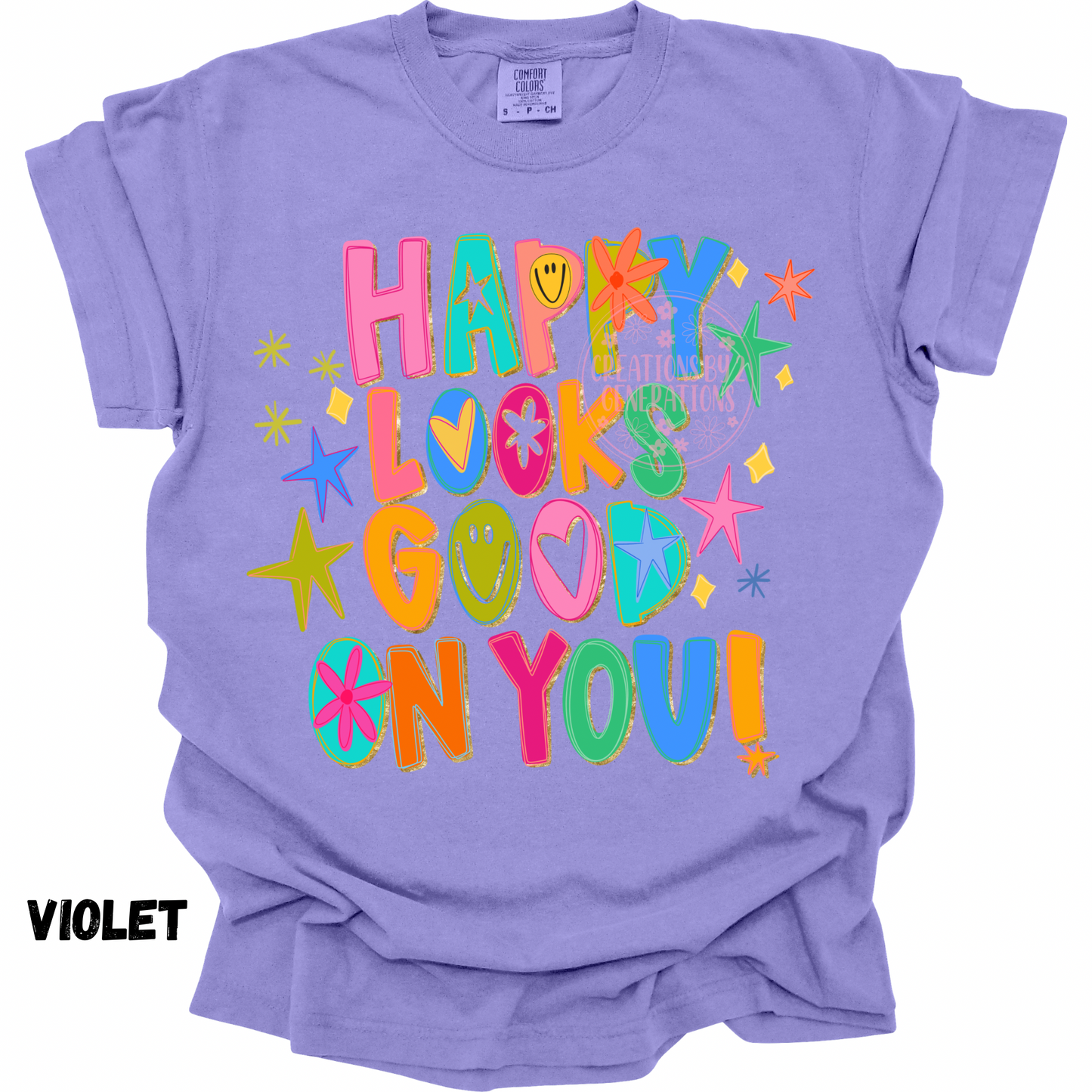 HAPPY LOOKS GOOD ON YOU! PREORDER